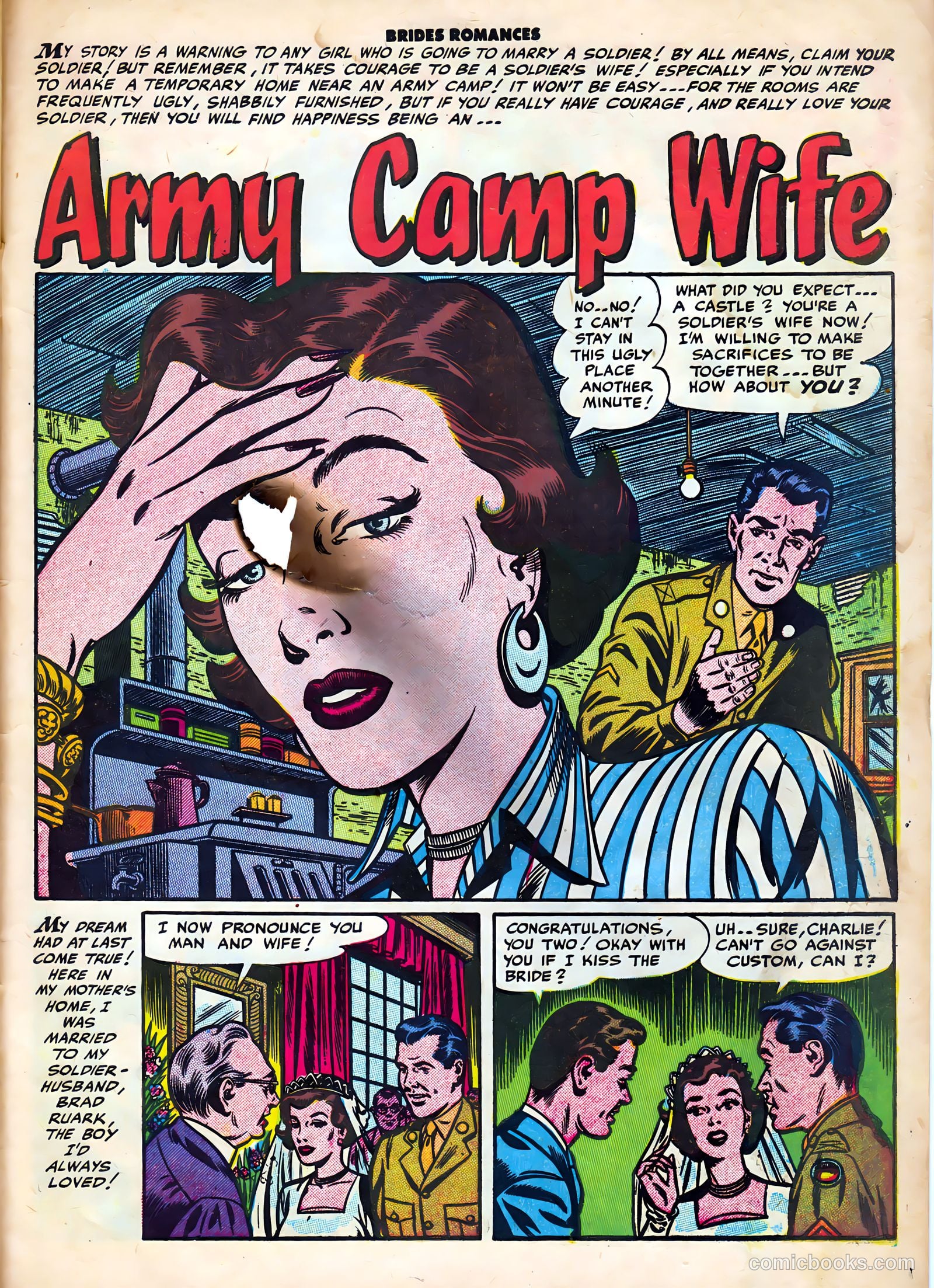 Brides Romances #20 — page 27 of 36