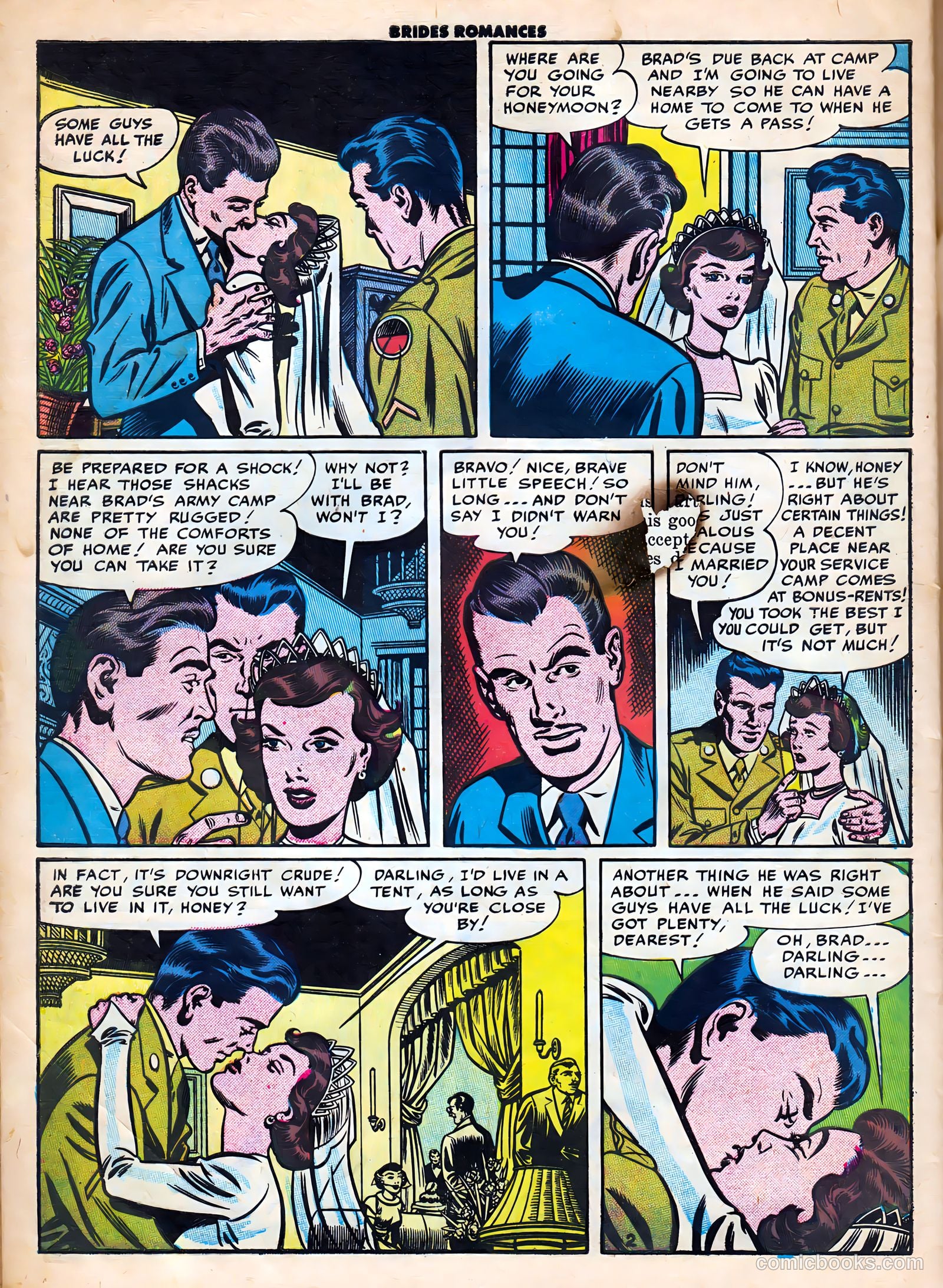 Brides Romances #20 — page 28 of 36