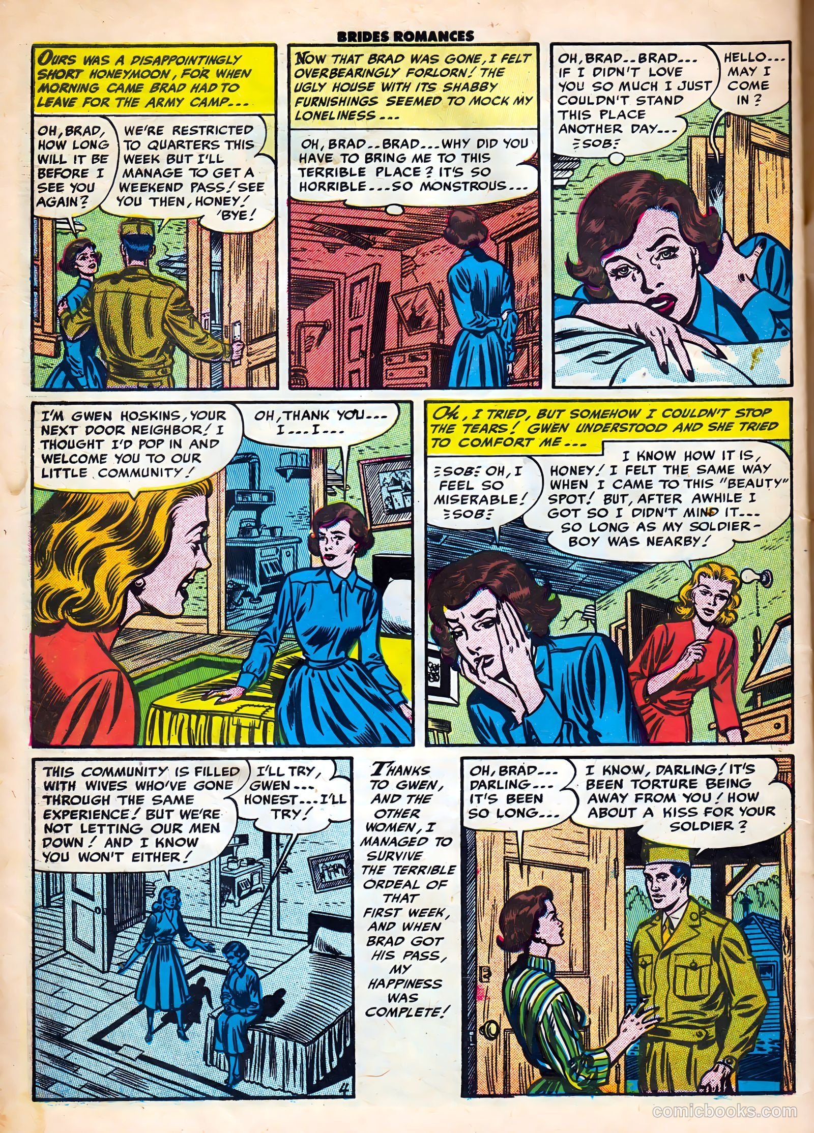 Brides Romances #20 — page 30 of 36