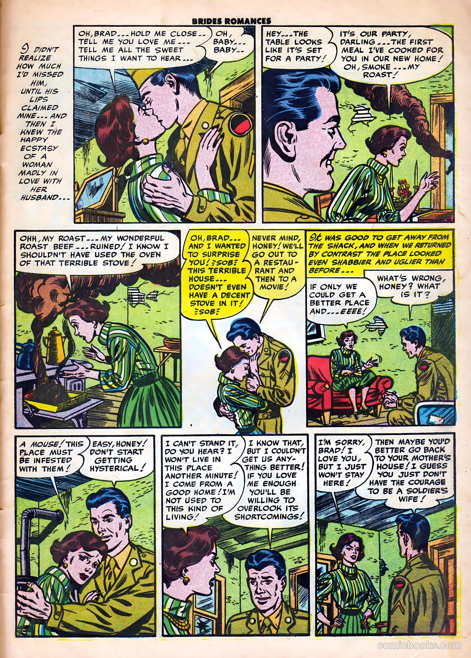 Brides Romances #20 — page 31 of 36