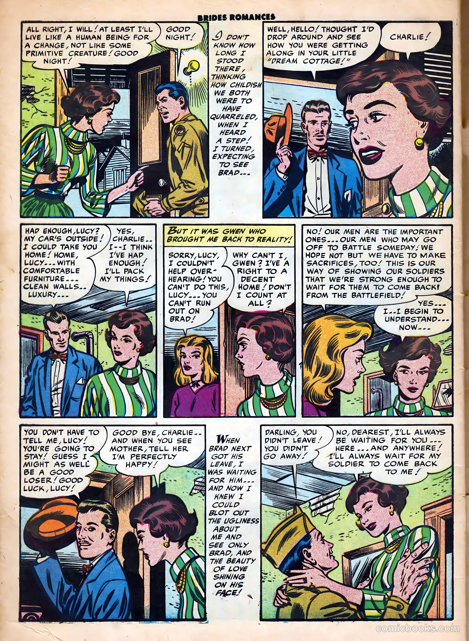 Brides Romances #20 — page 32 of 36