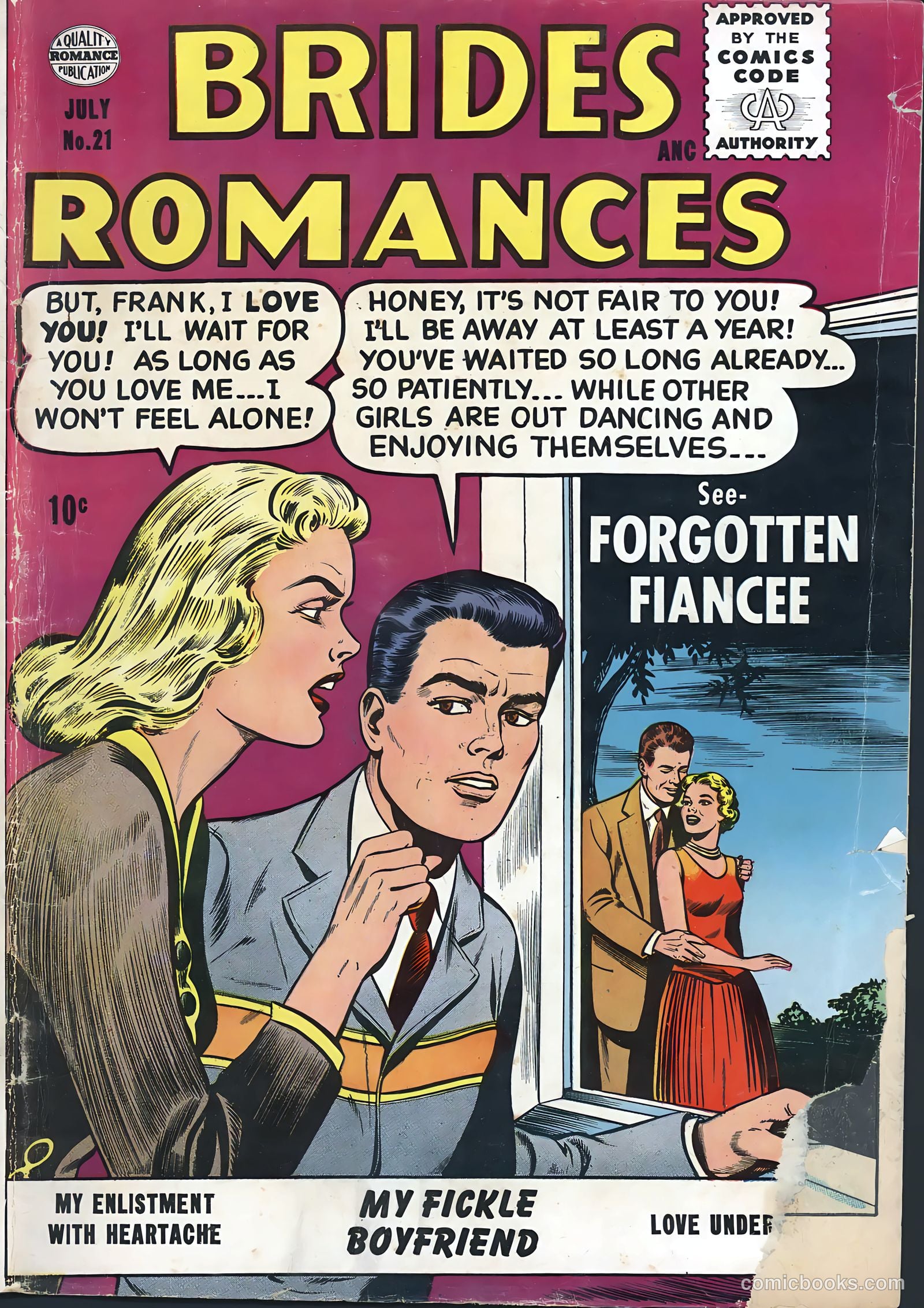 Brides Romances #21 — page 1 of 36