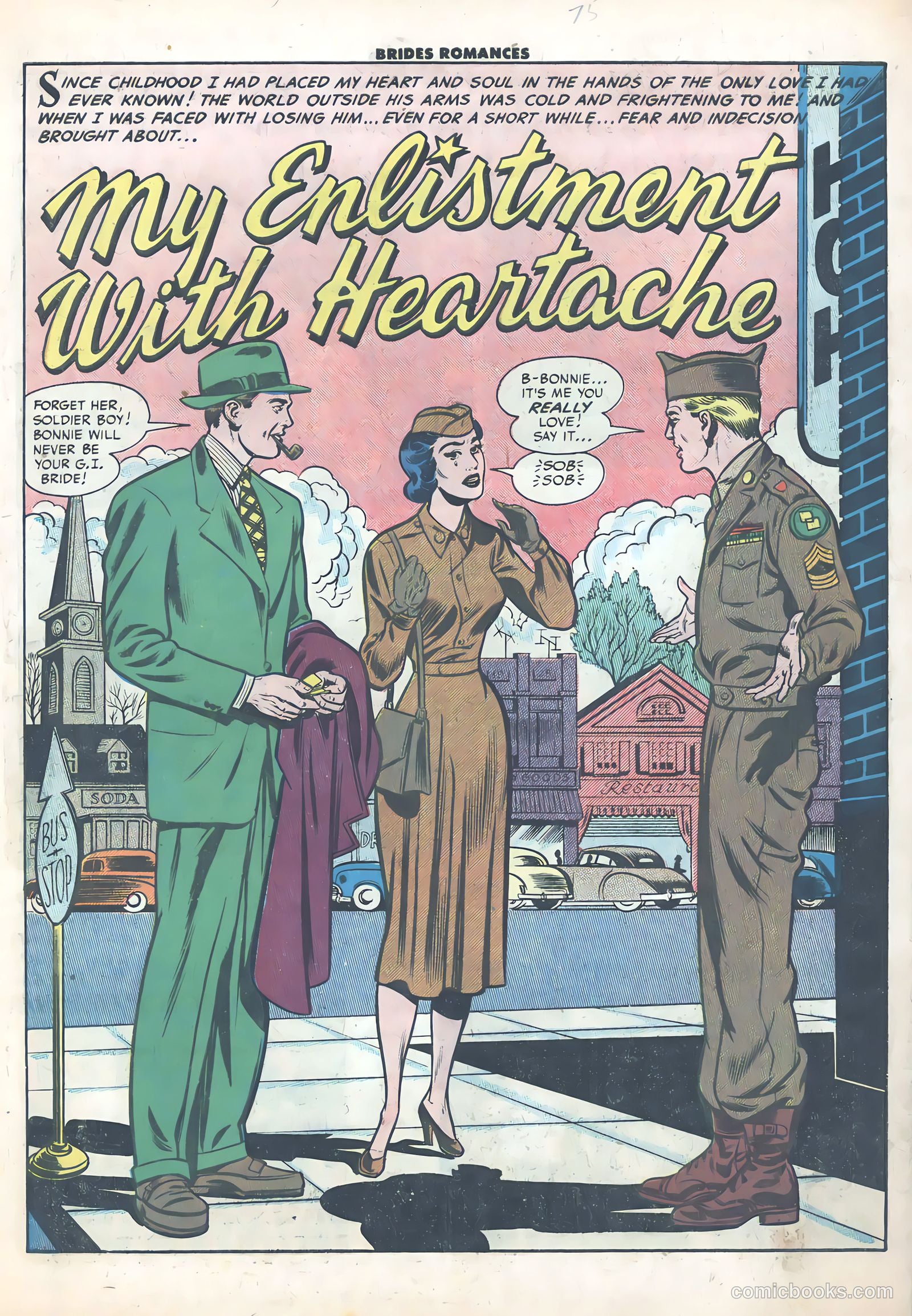 Brides Romances #21 — page 3 of 36