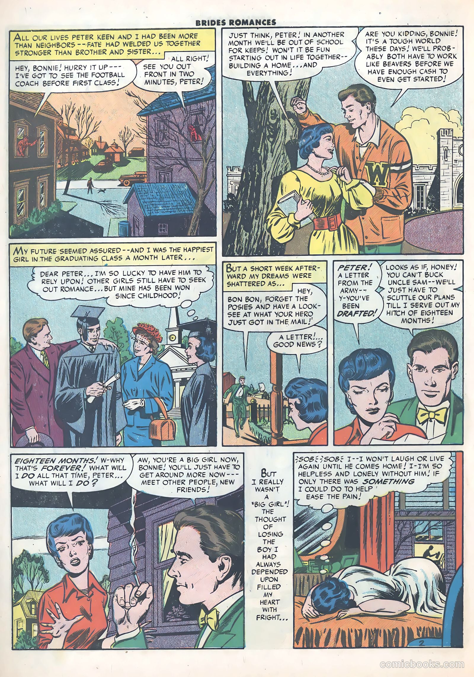 Brides Romances #21 — page 4 of 36