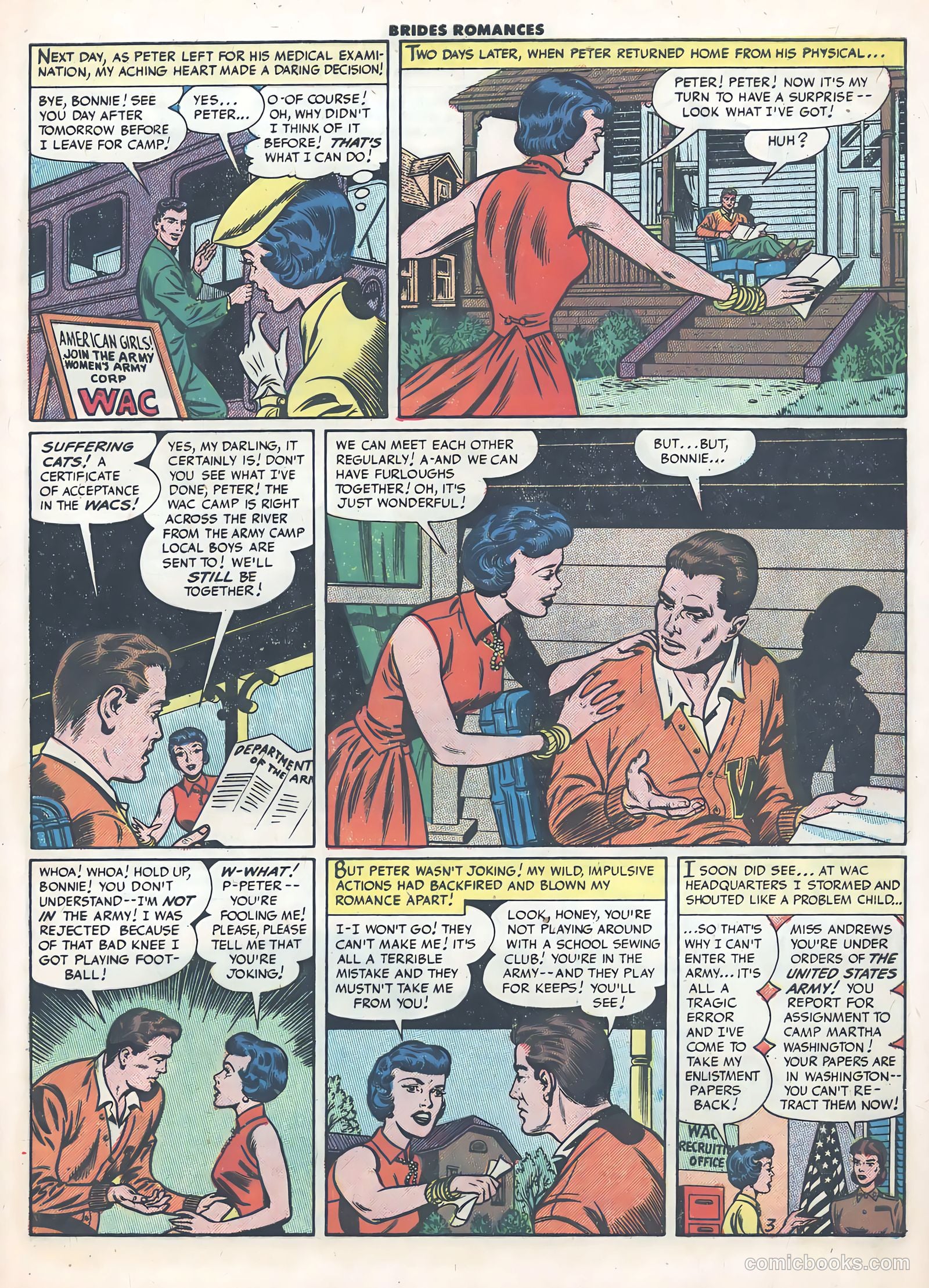 Brides Romances #21 — page 5 of 36