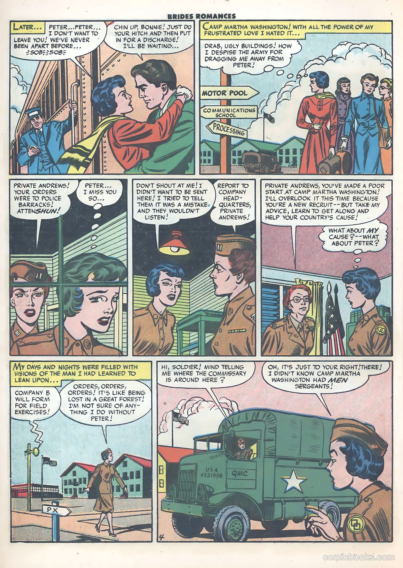 Brides Romances #21 — page 6 of 36