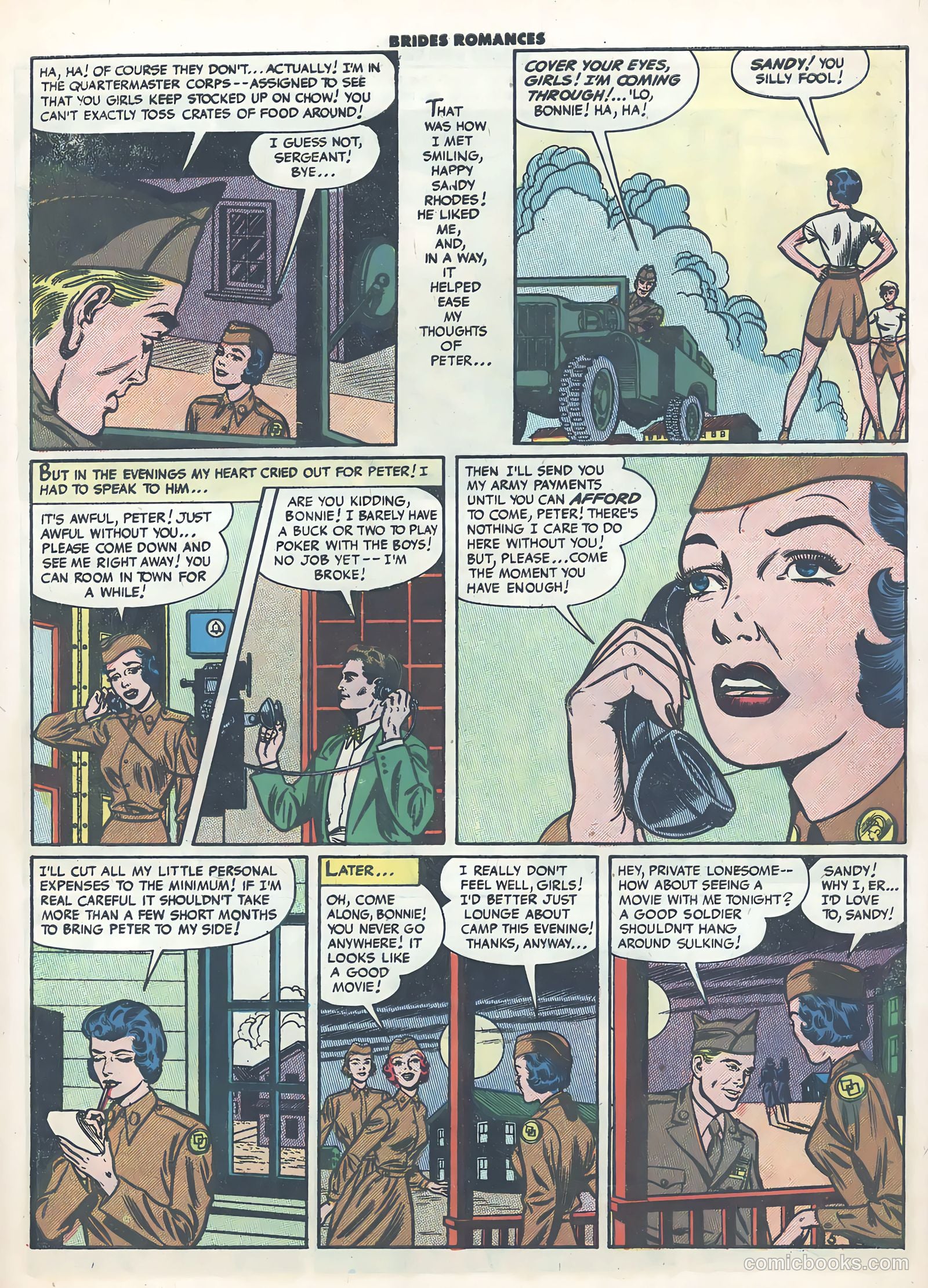 Brides Romances #21 — page 7 of 36
