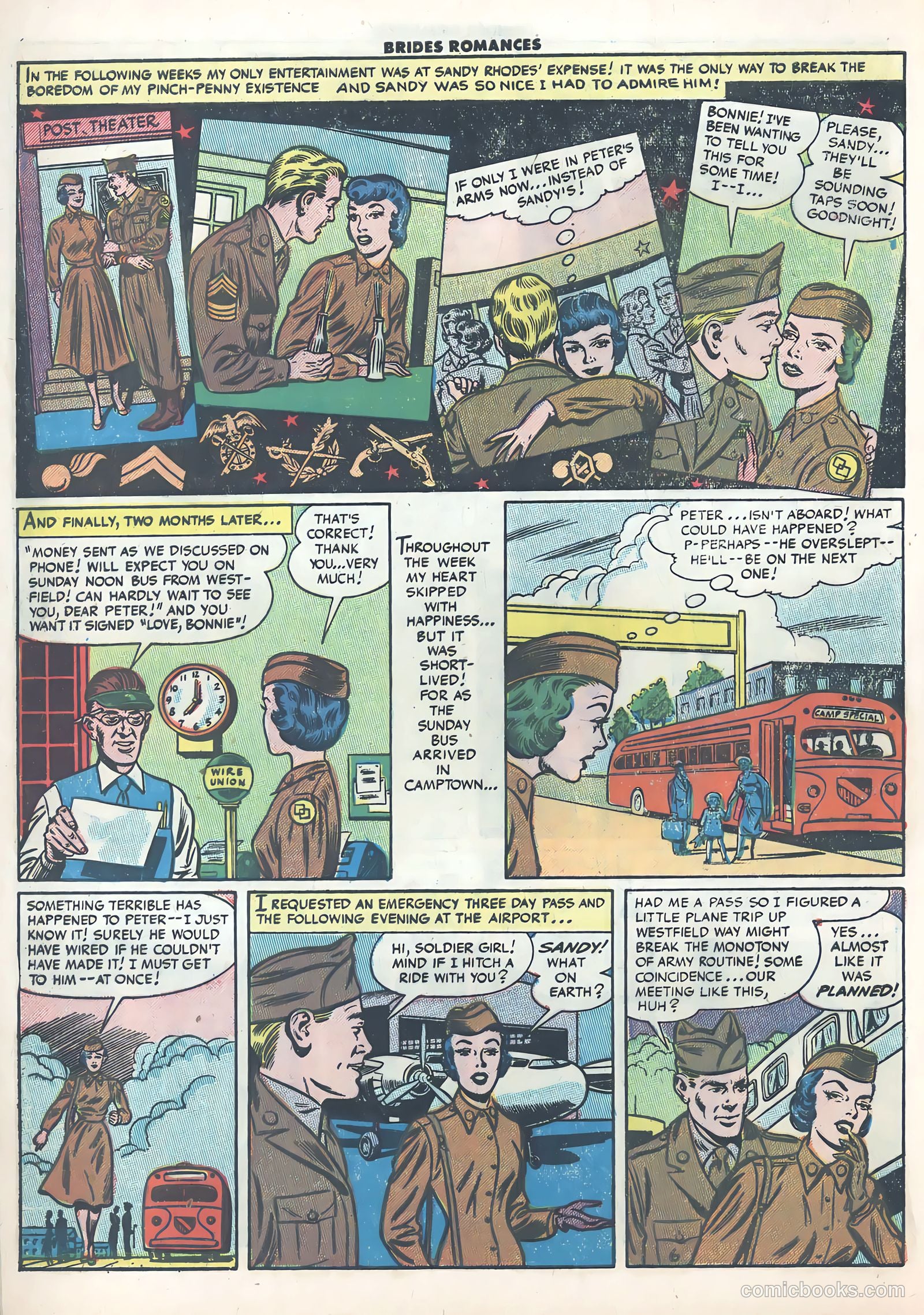 Brides Romances #21 — page 8 of 36