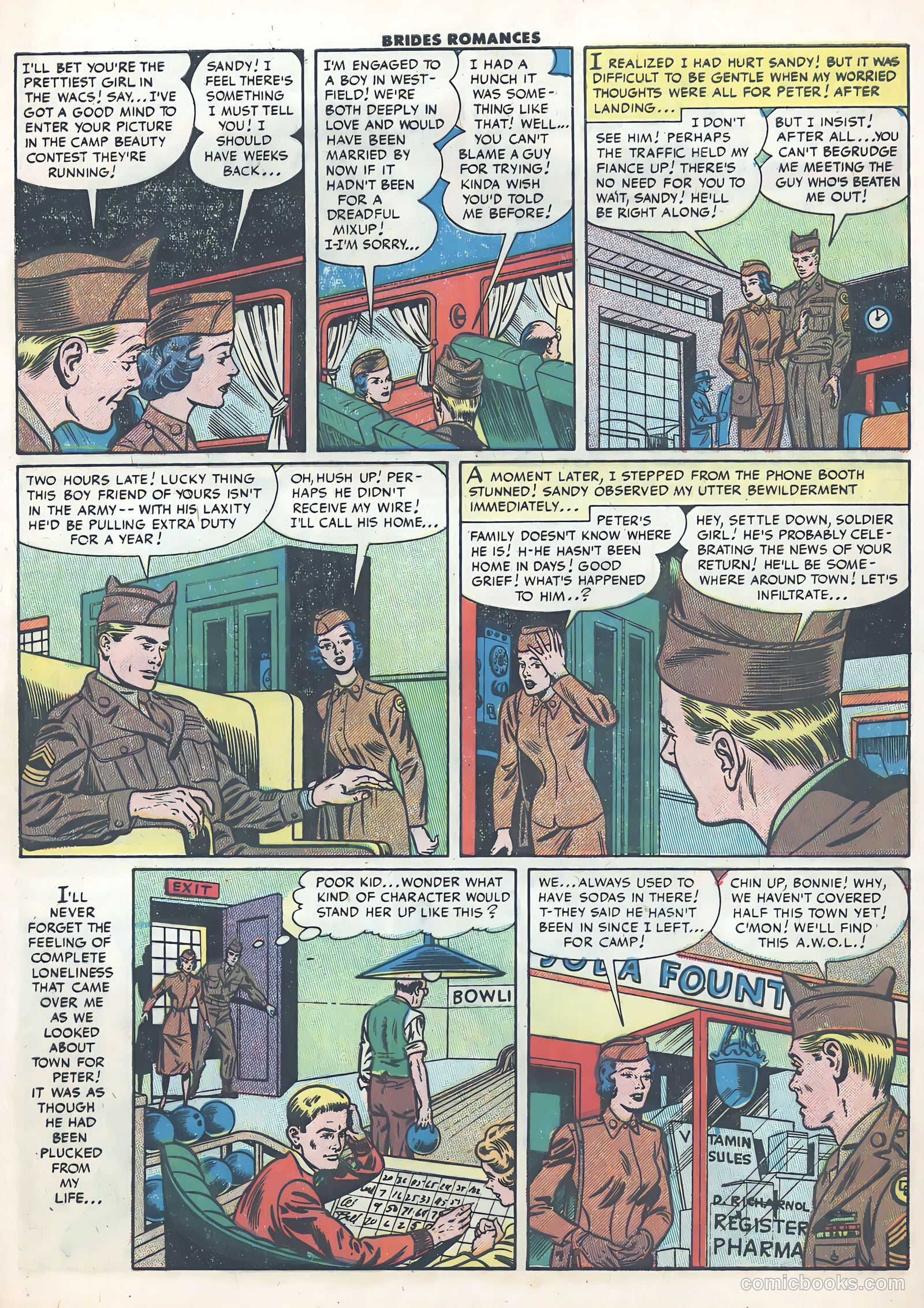 Brides Romances #21 — page 9 of 36