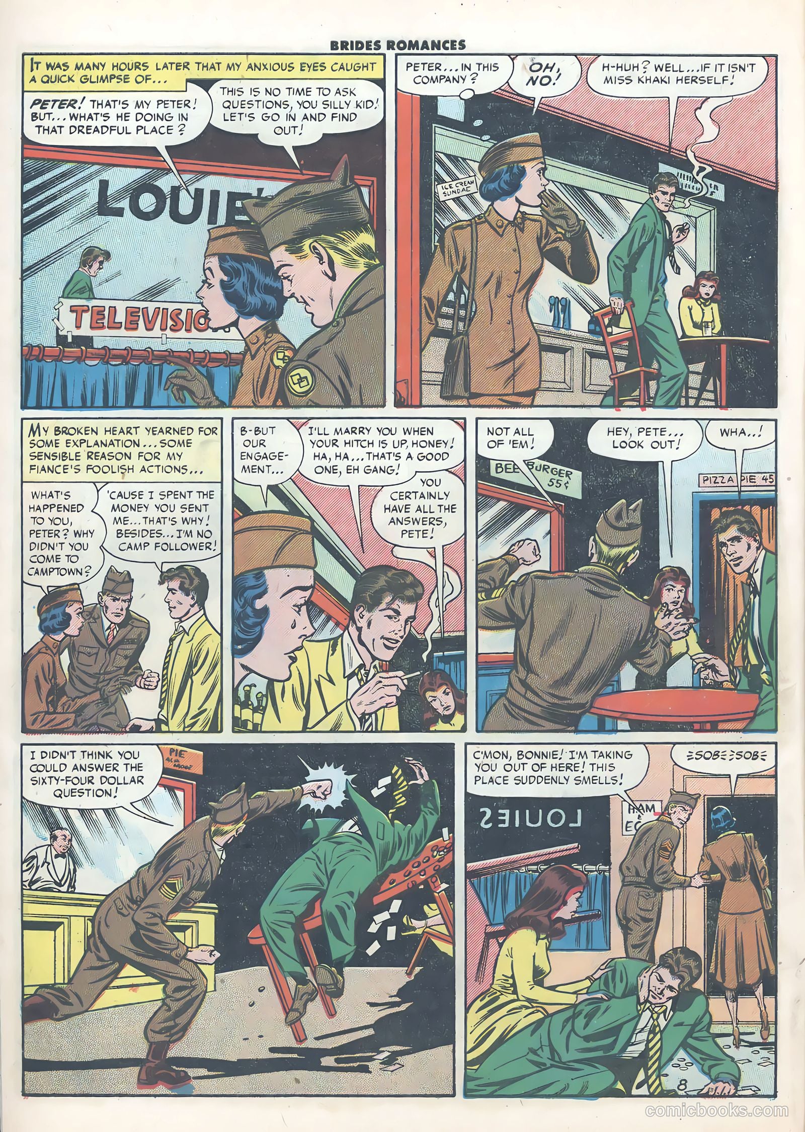 Brides Romances #21 — page 10 of 36