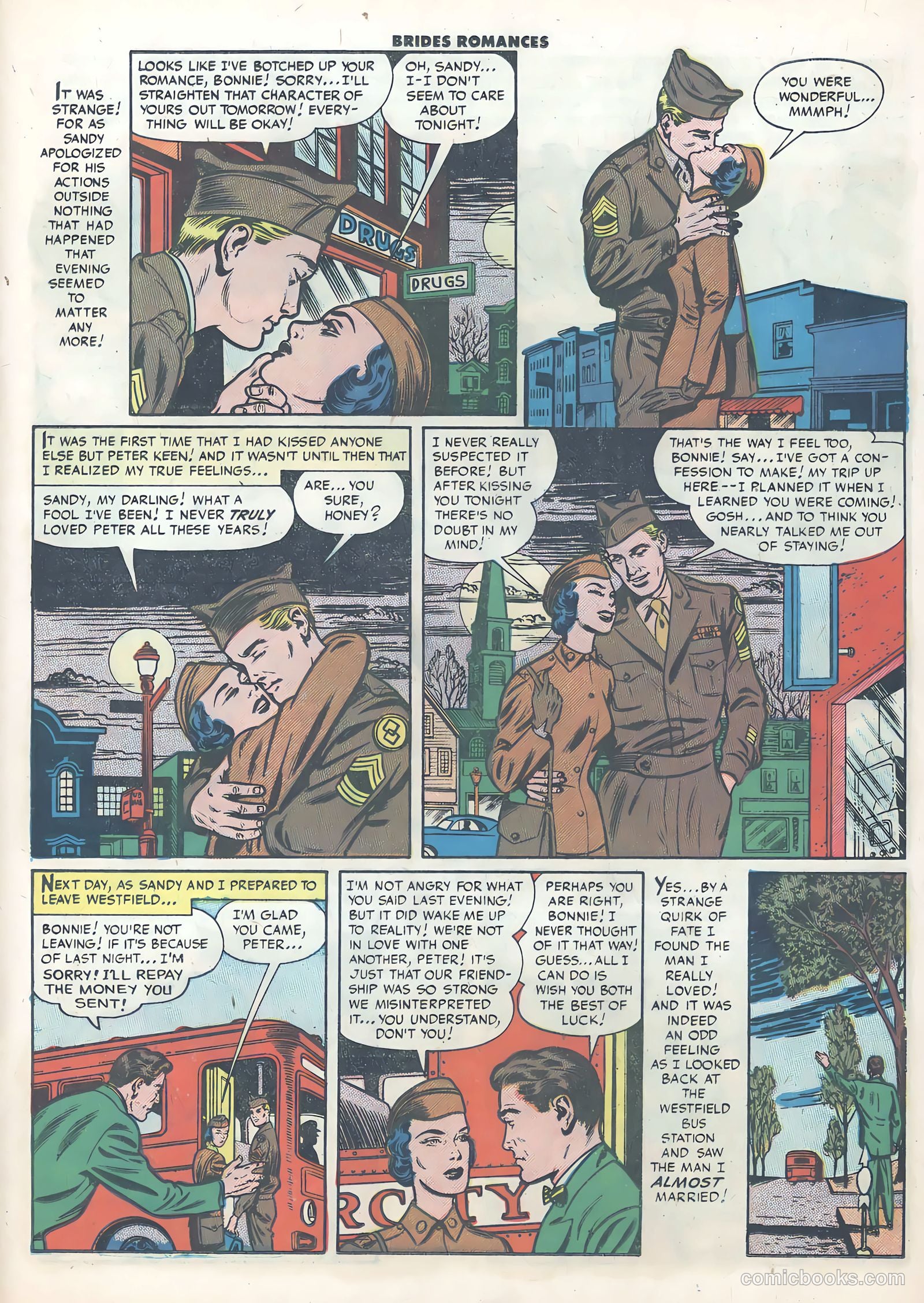 Brides Romances #21 — page 11 of 36