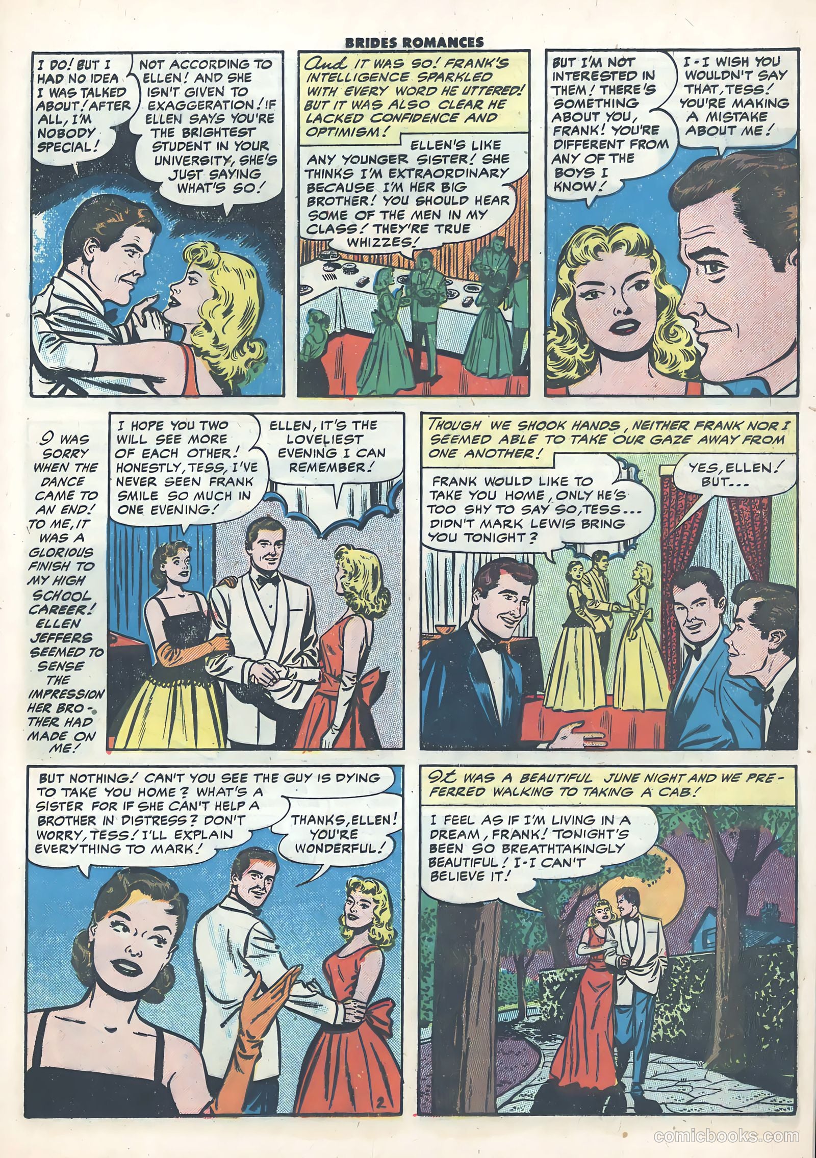 Brides Romances #21 — page 13 of 36