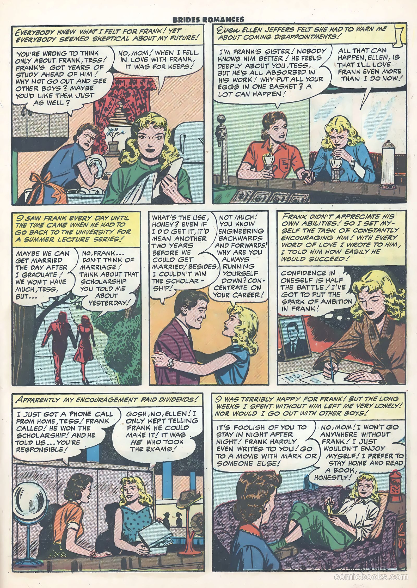 Brides Romances #21 — page 15 of 36