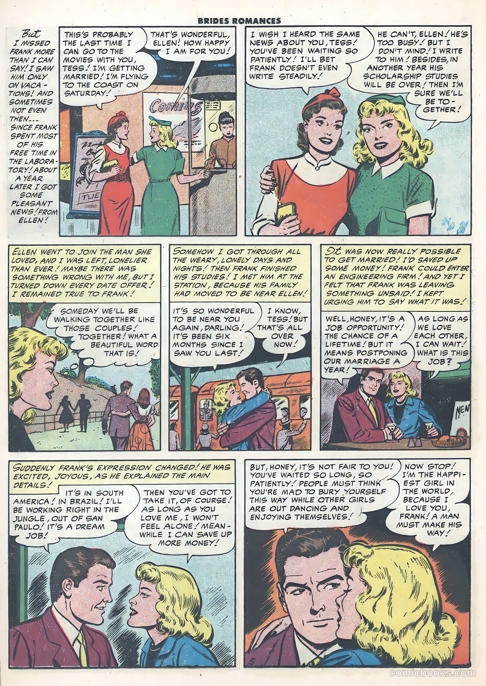 Brides Romances #21 — page 16 of 36
