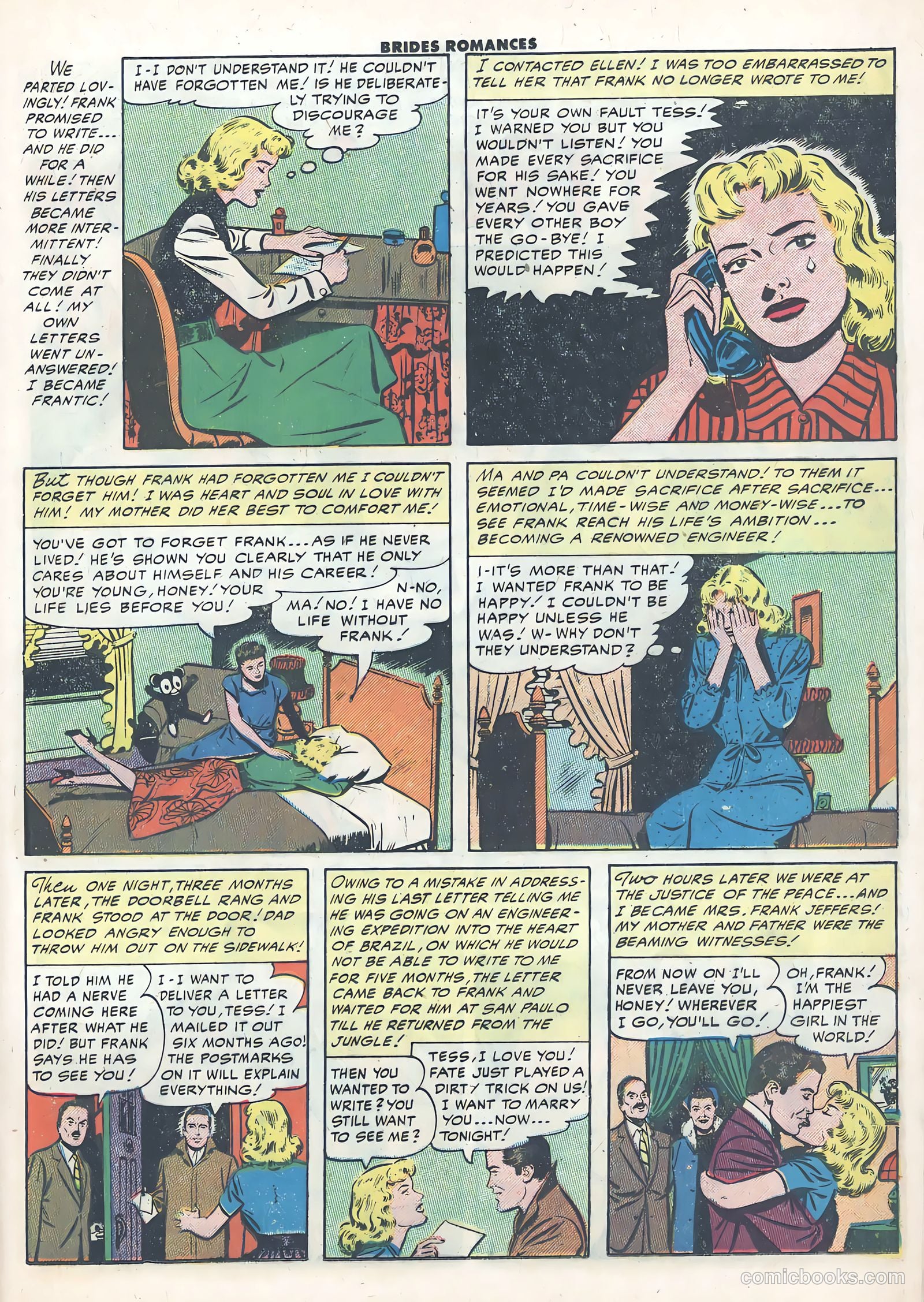 Brides Romances #21 — page 17 of 36