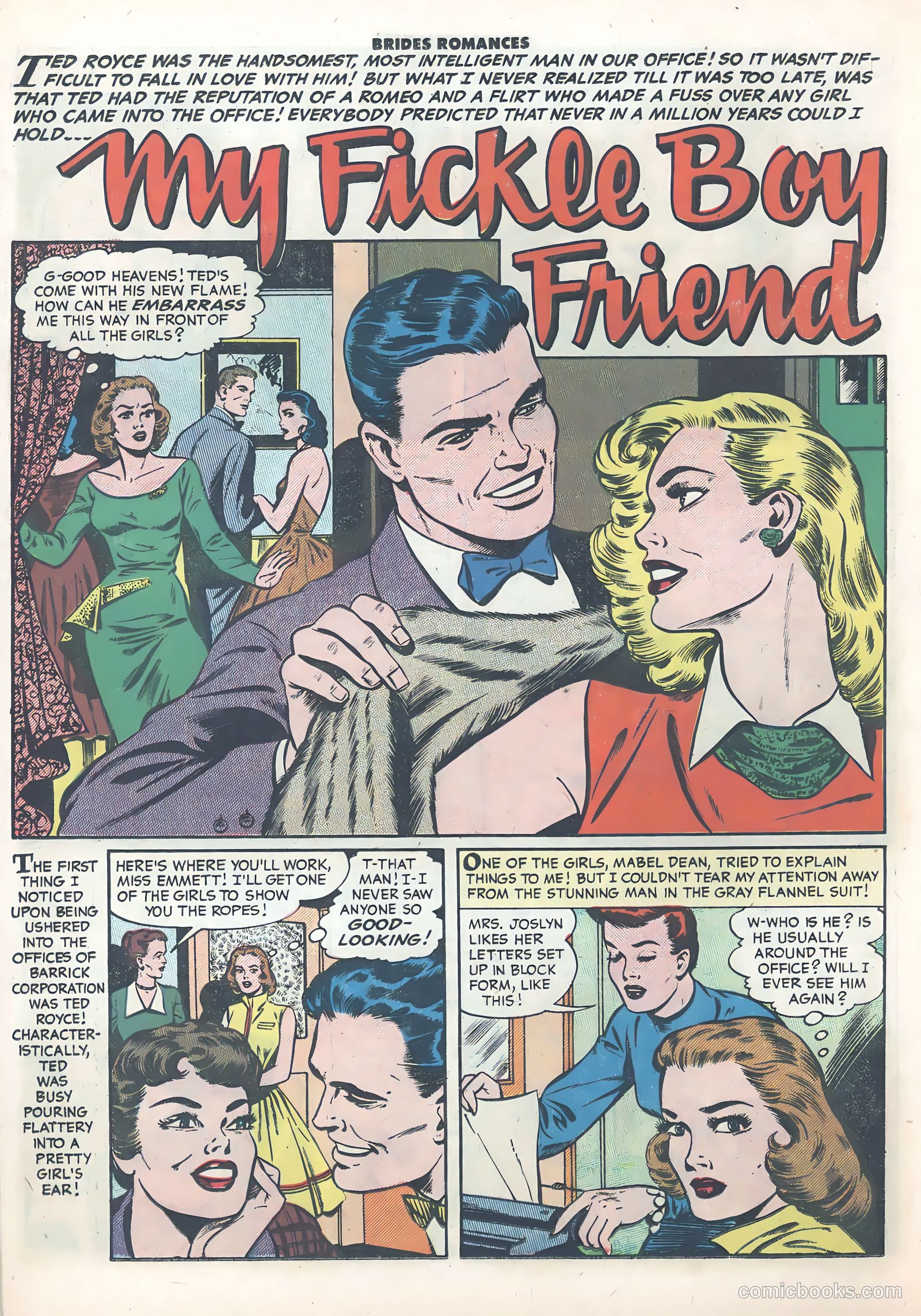Brides Romances #21 — page 18 of 36
