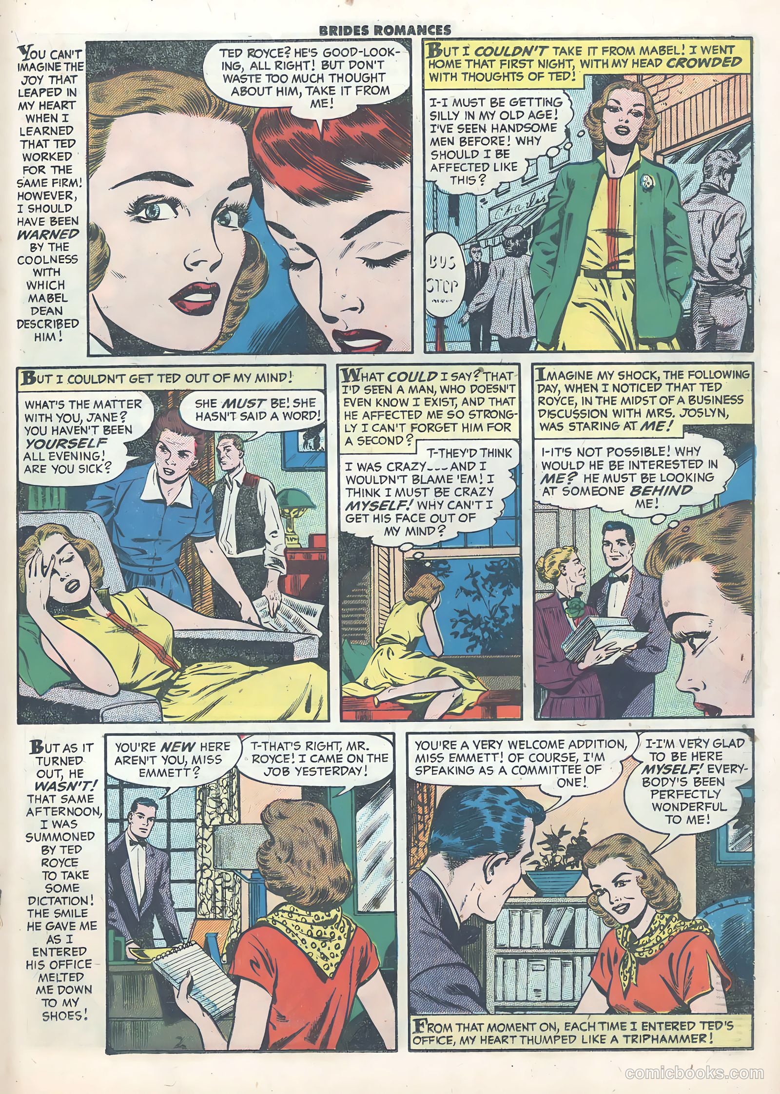 Brides Romances #21 — page 19 of 36