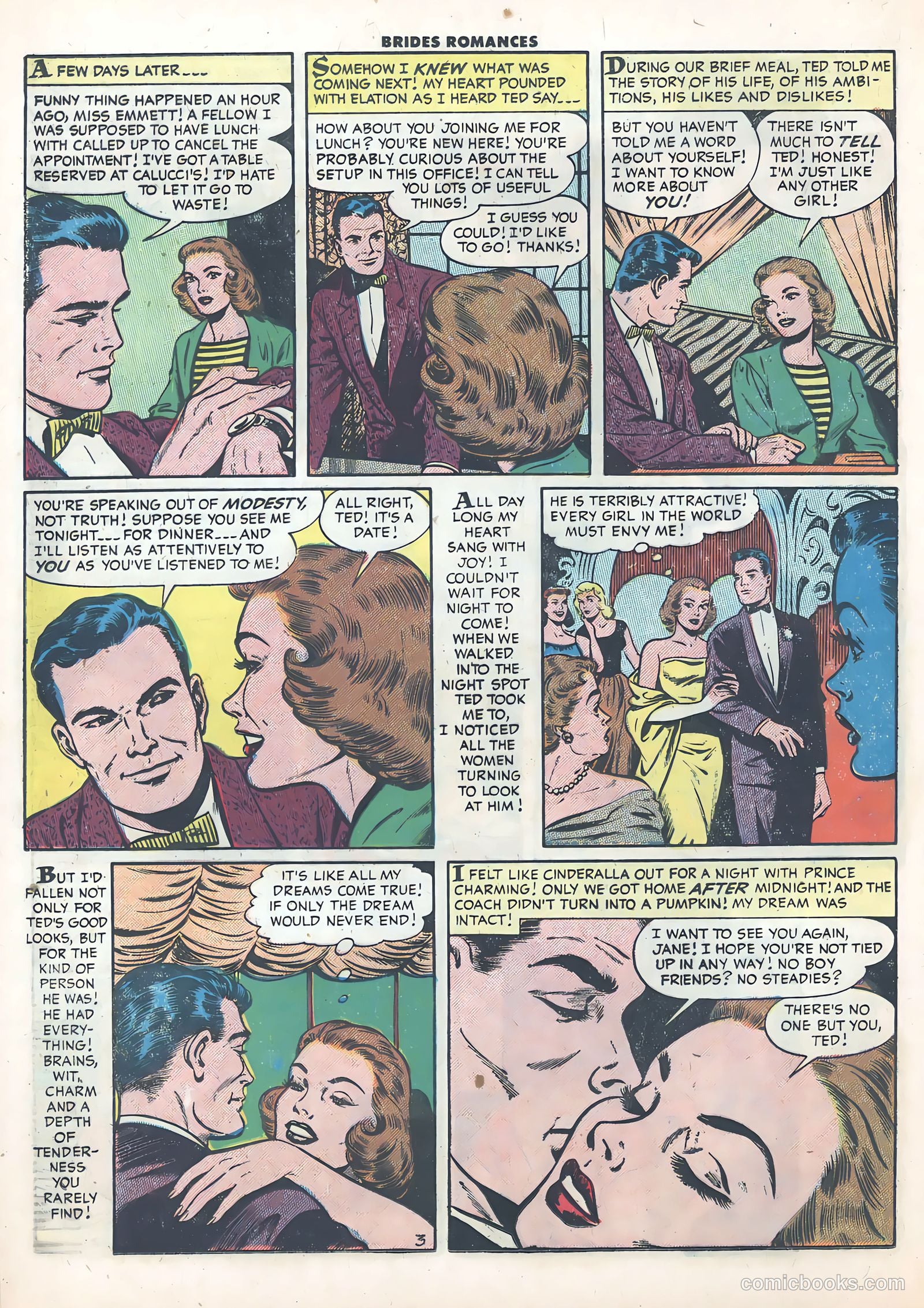 Brides Romances #21 — page 20 of 36
