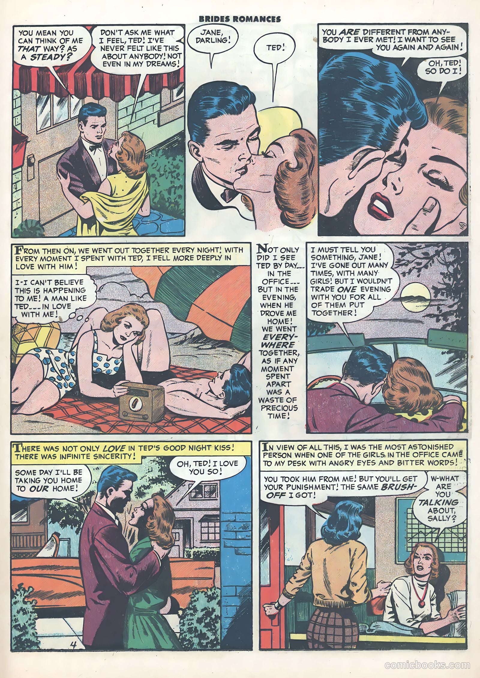 Brides Romances #21 — page 21 of 36