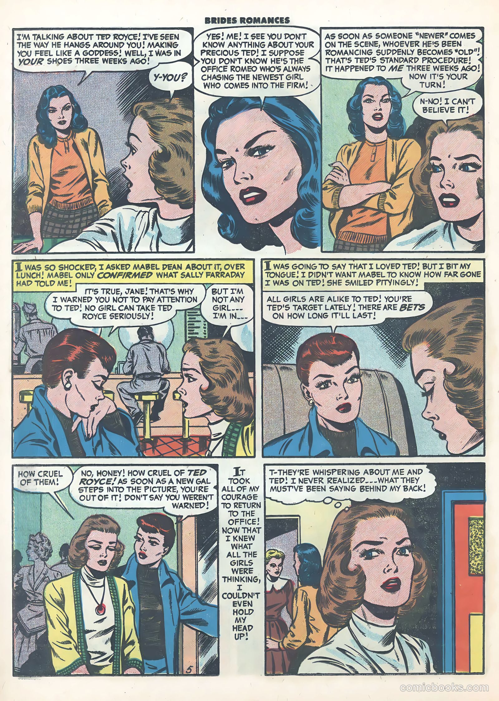Brides Romances #21 — page 22 of 36