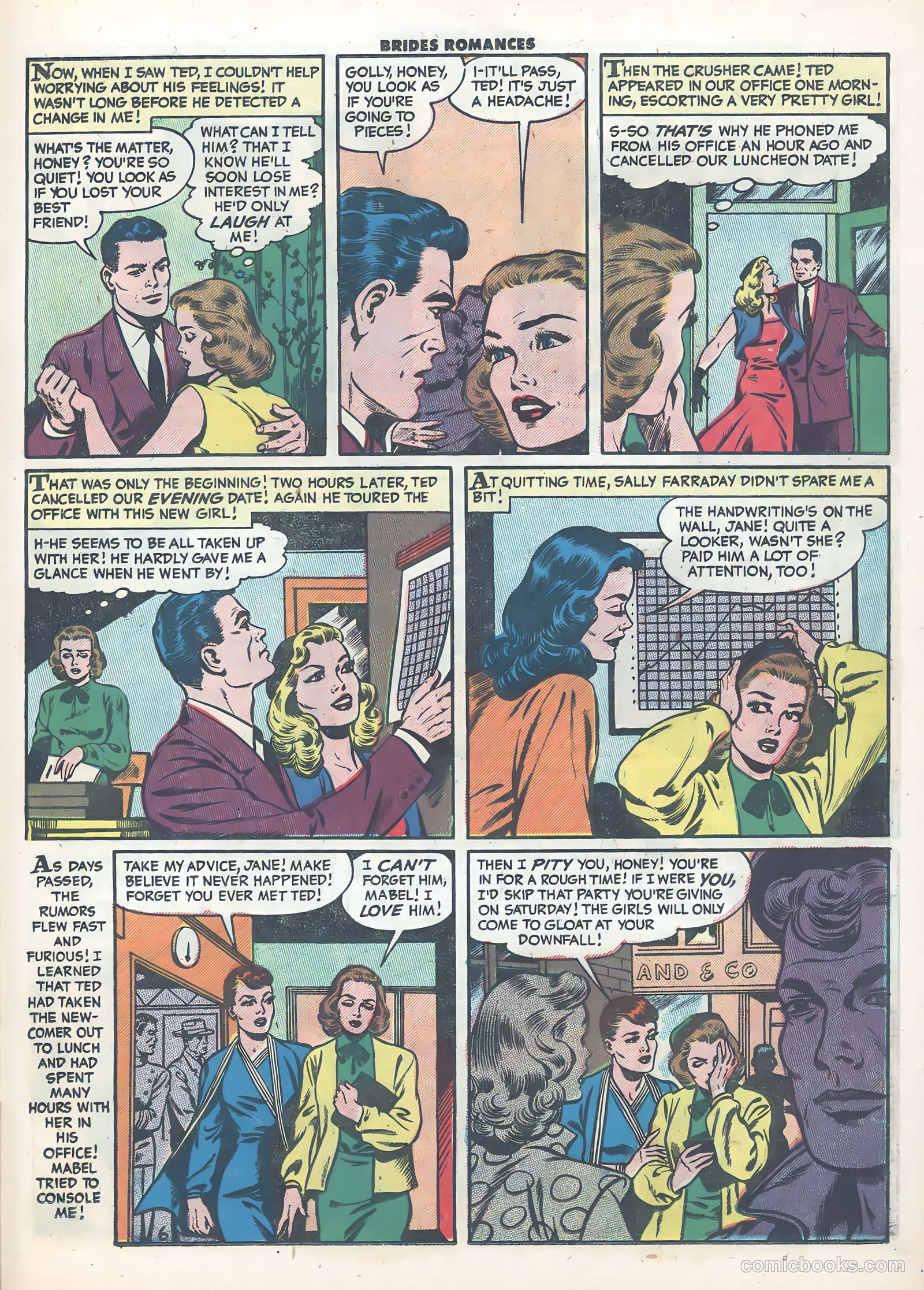 Brides Romances #21 — page 23 of 36