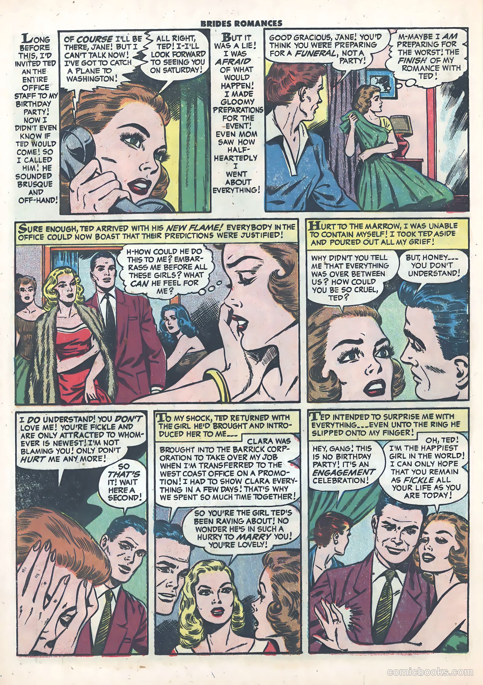 Brides Romances #21 — page 24 of 36