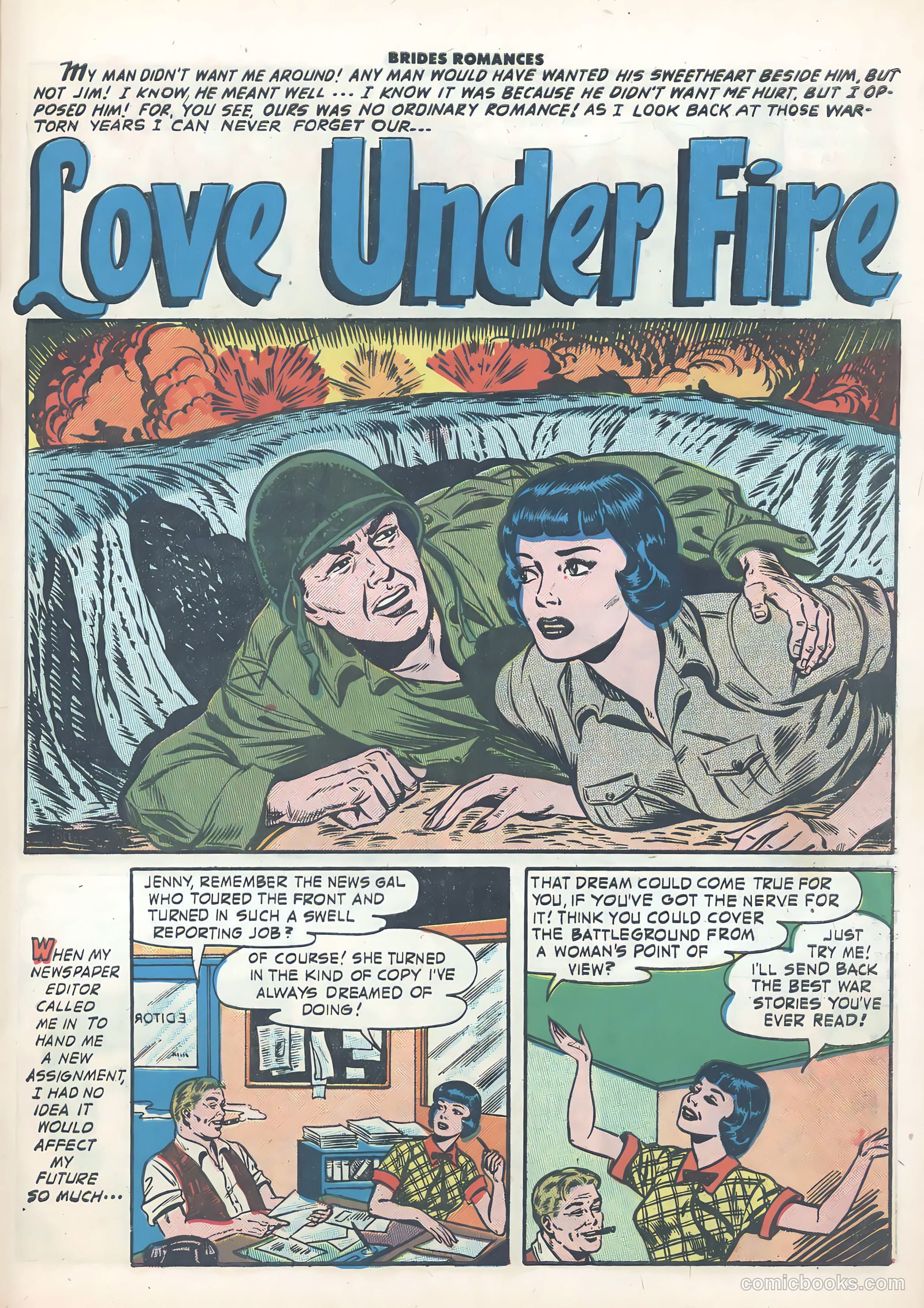 Brides Romances #21 — page 27 of 36