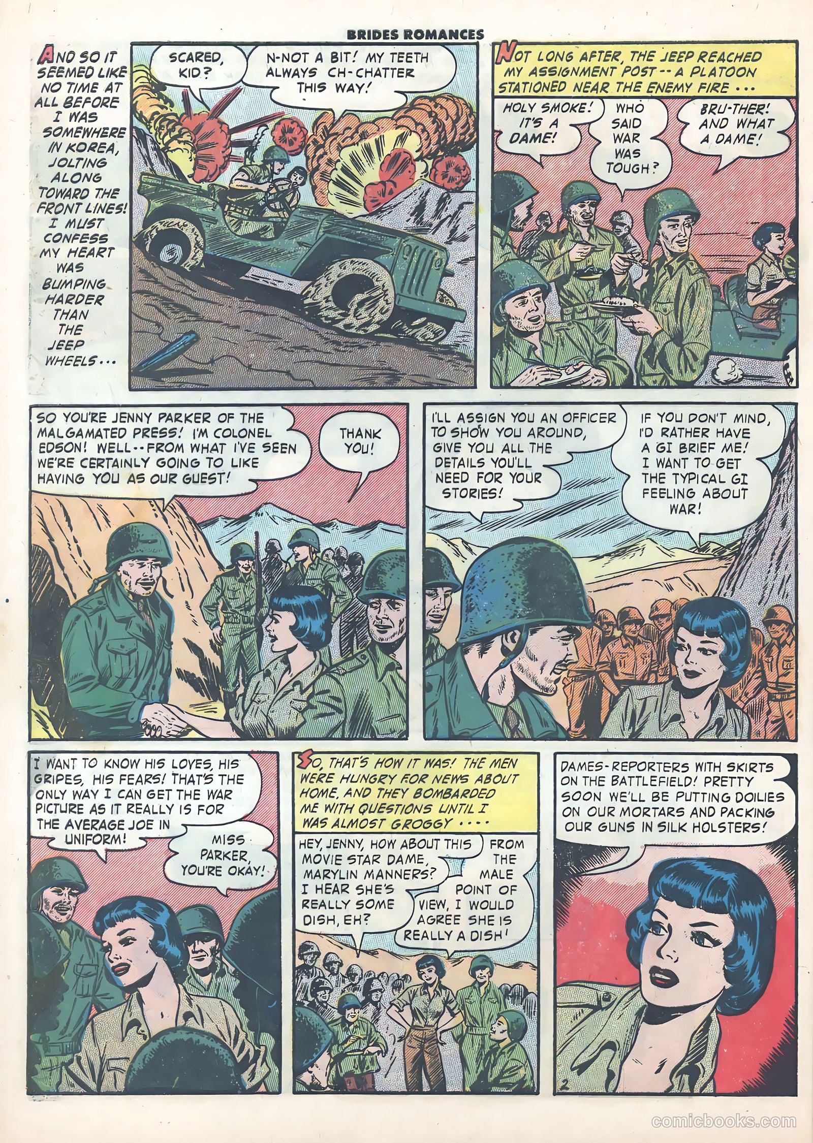 Brides Romances #21 — page 28 of 36