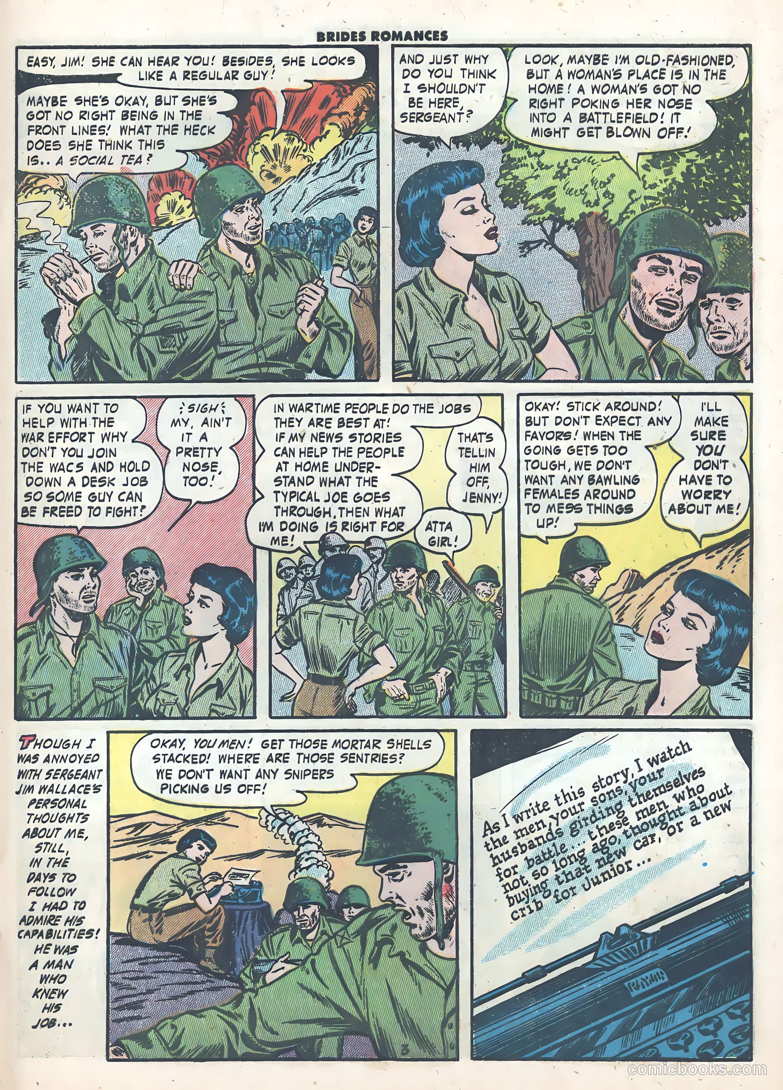 Brides Romances #21 — page 29 of 36