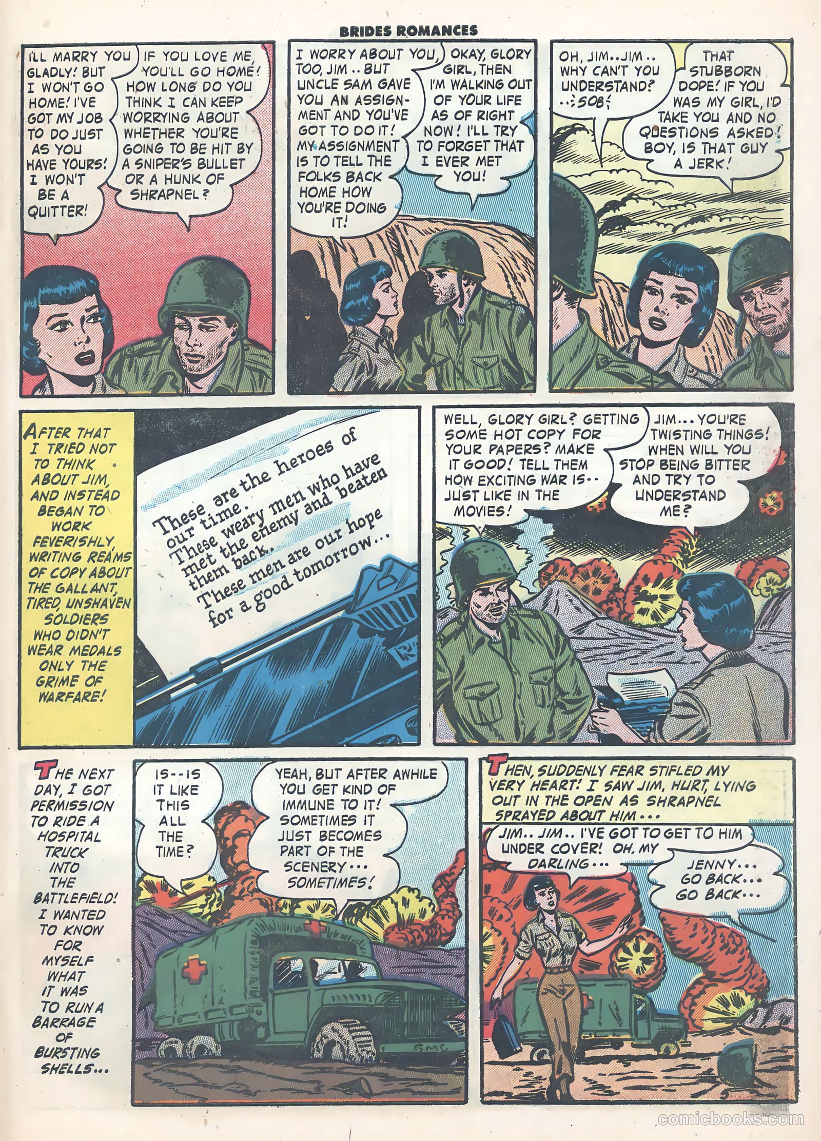 Brides Romances #21 — page 31 of 36