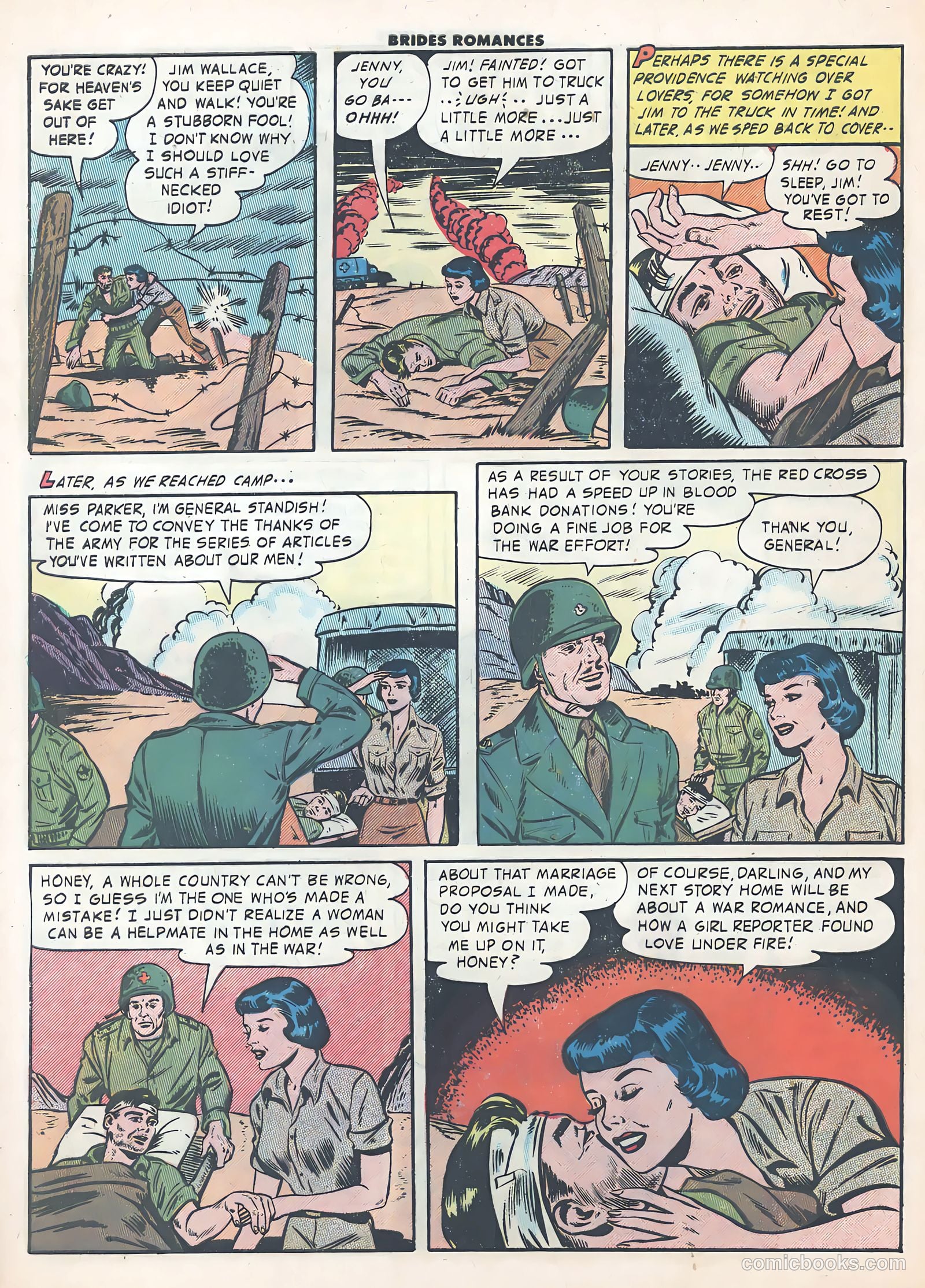 Brides Romances #21 — page 32 of 36