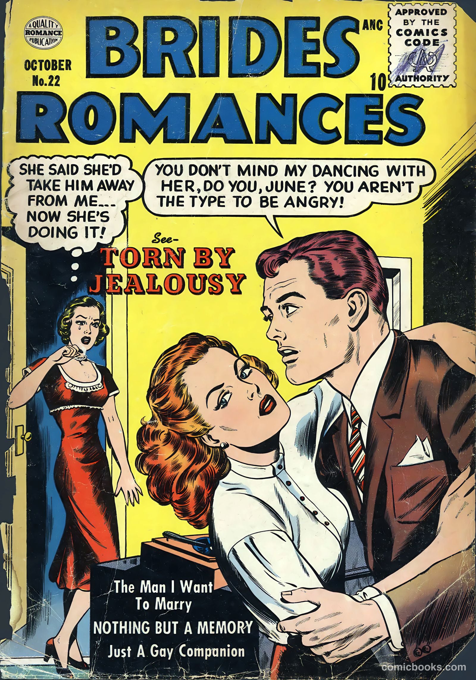 Brides Romances #22 — page 1 of 38