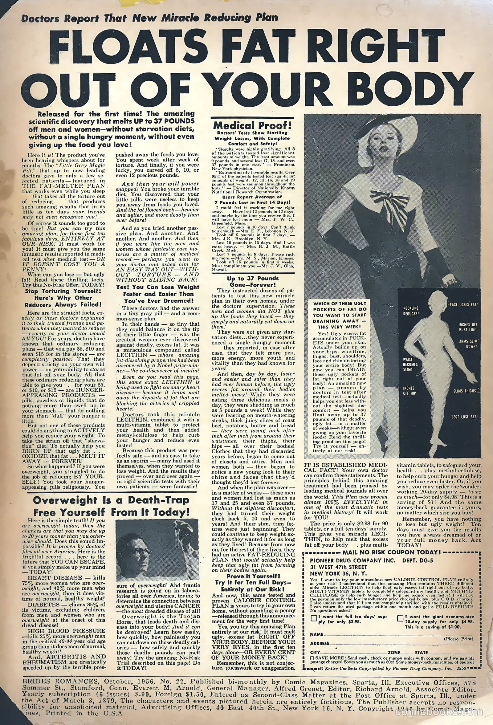 Brides Romances #22 — page 2 of 38