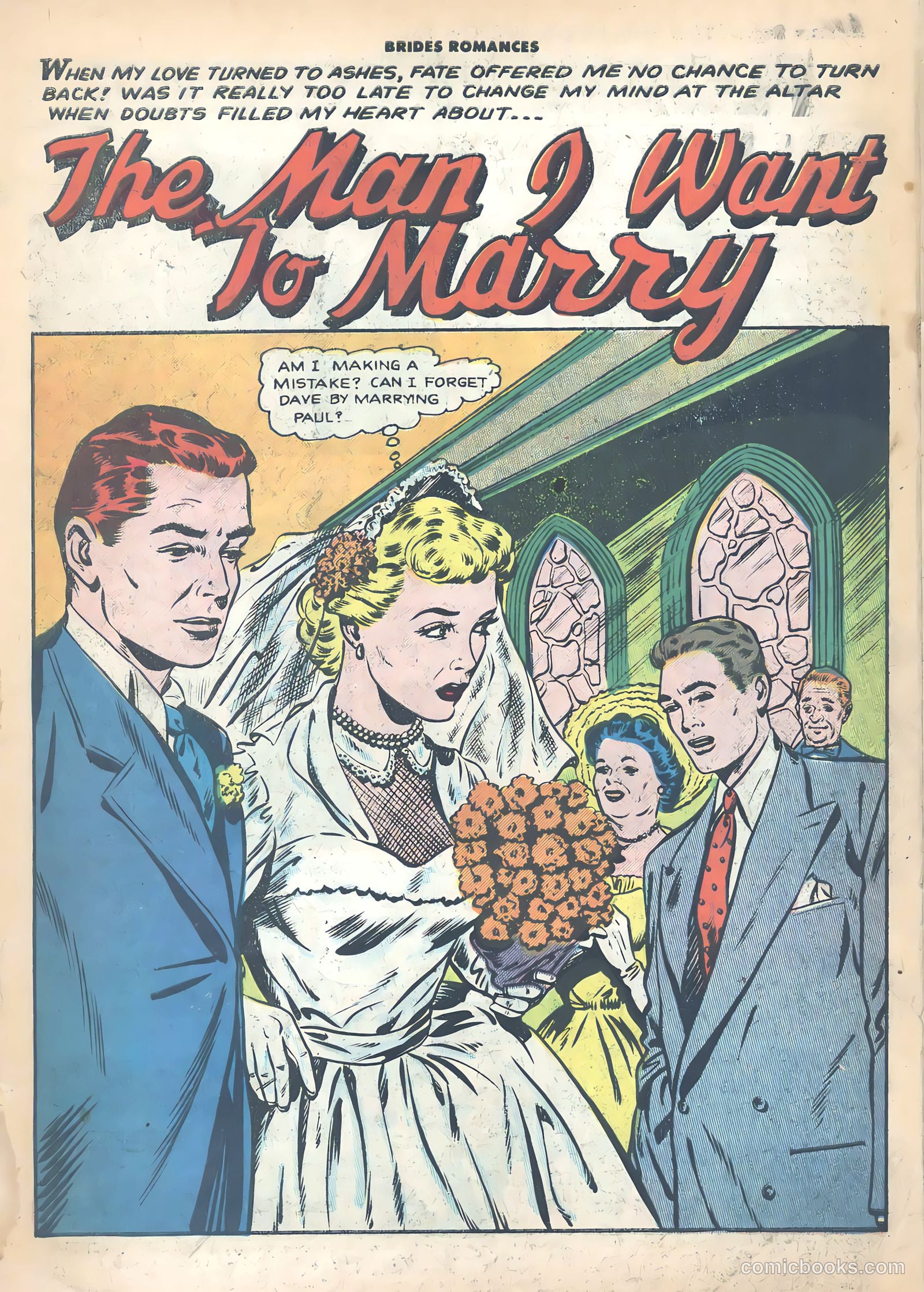 Brides Romances #22 — page 3 of 38