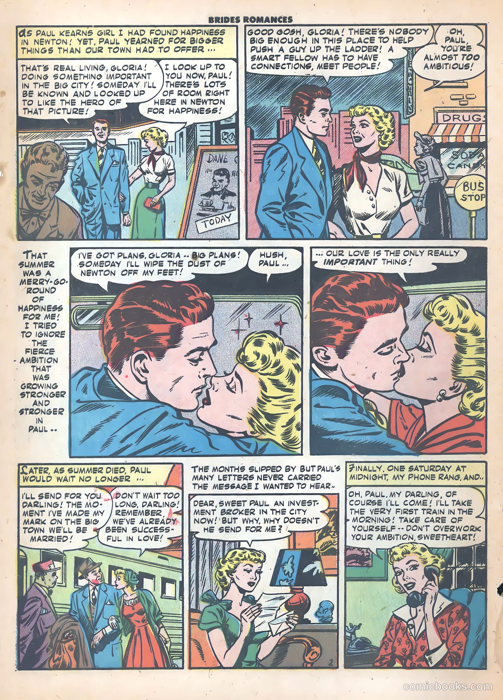 Brides Romances #22 — page 4 of 38