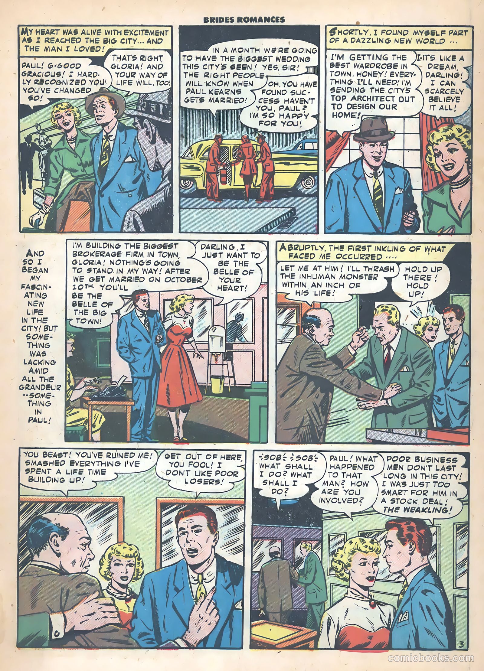 Brides Romances #22 — page 5 of 38