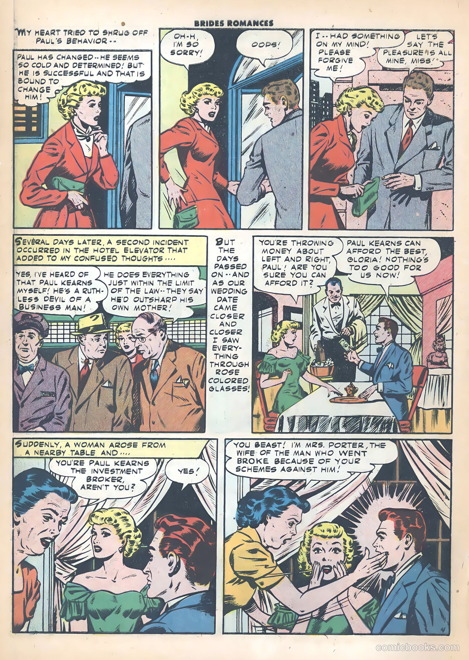 Brides Romances #22 — page 6 of 38