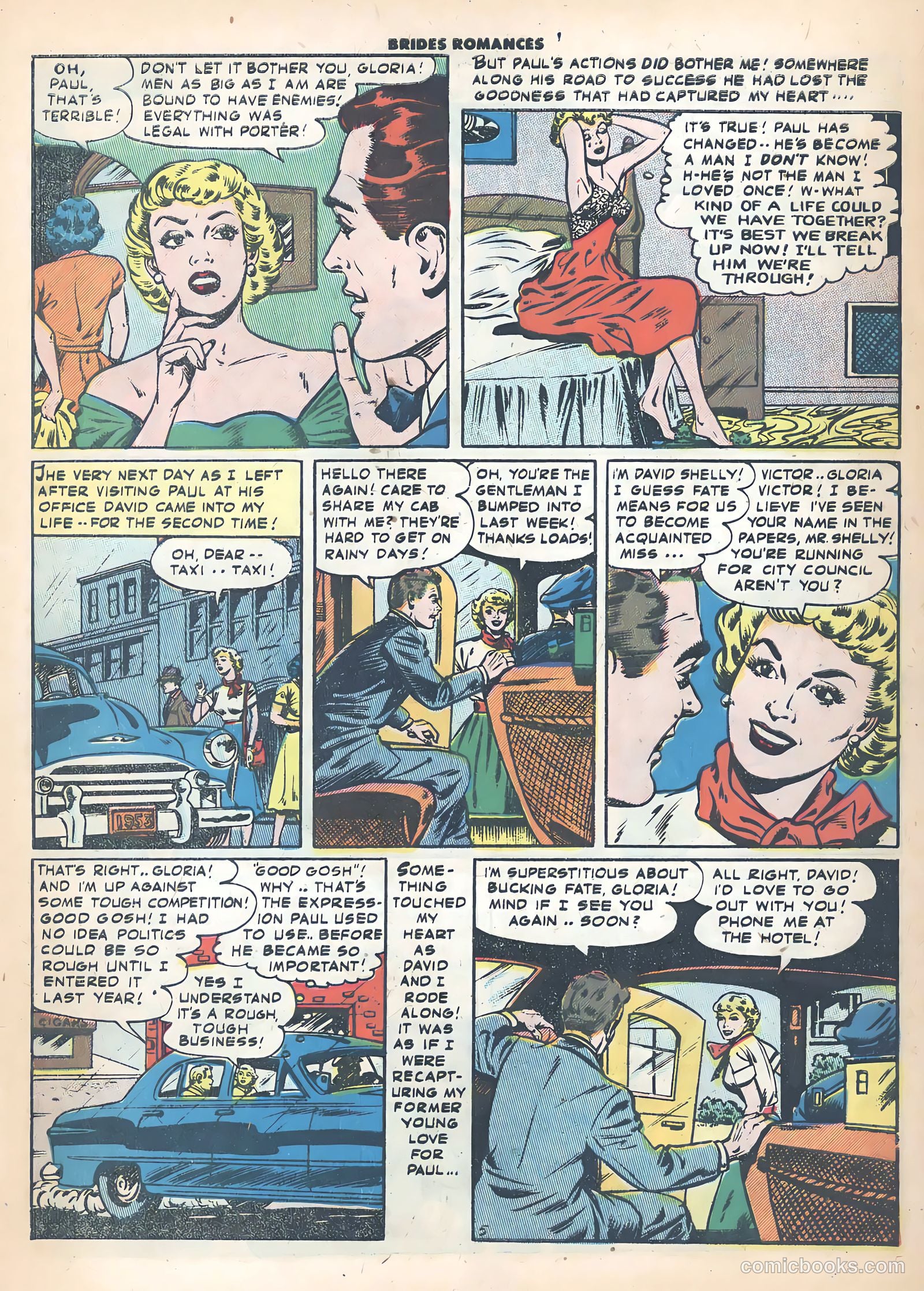 Brides Romances #22 — page 7 of 38