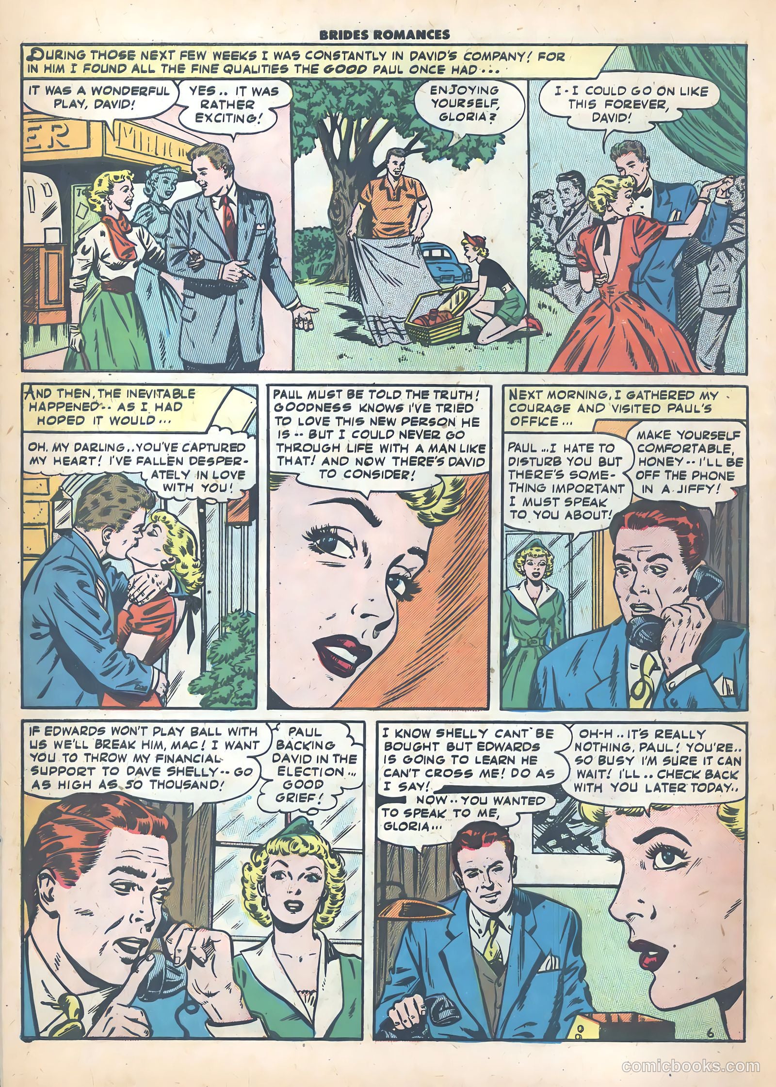 Brides Romances #22 — page 8 of 38