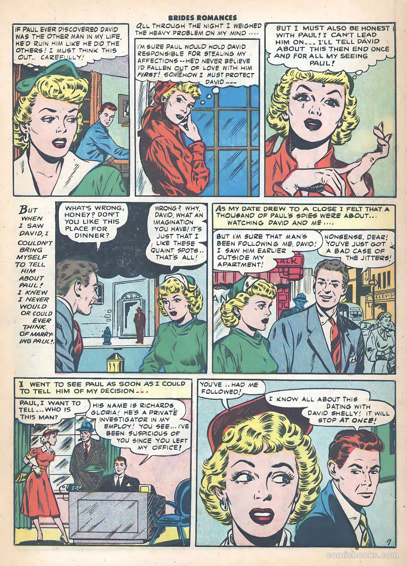 Brides Romances #22 — page 9 of 38