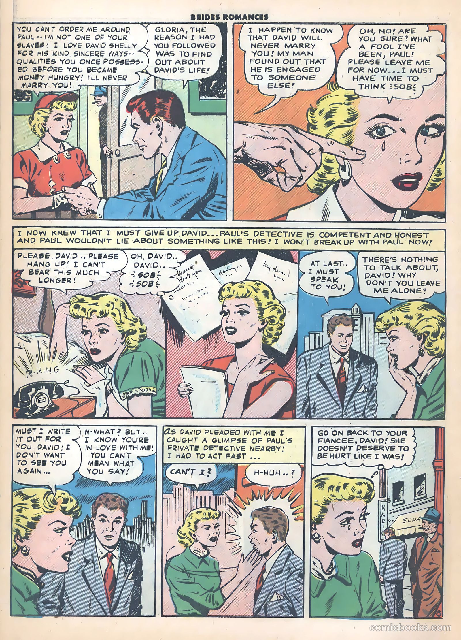 Brides Romances #22 — page 10 of 38