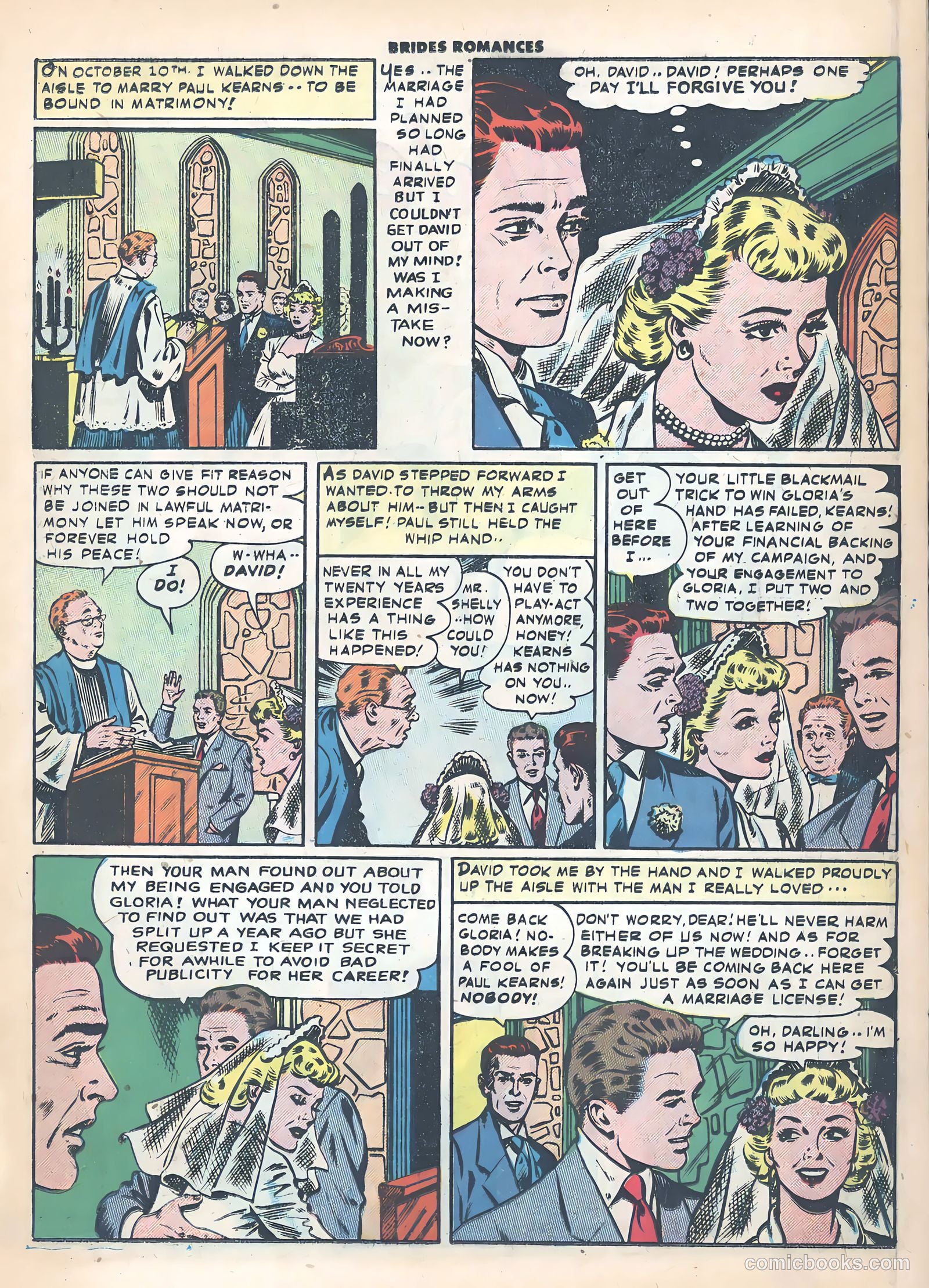 Brides Romances #22 — page 11 of 38
