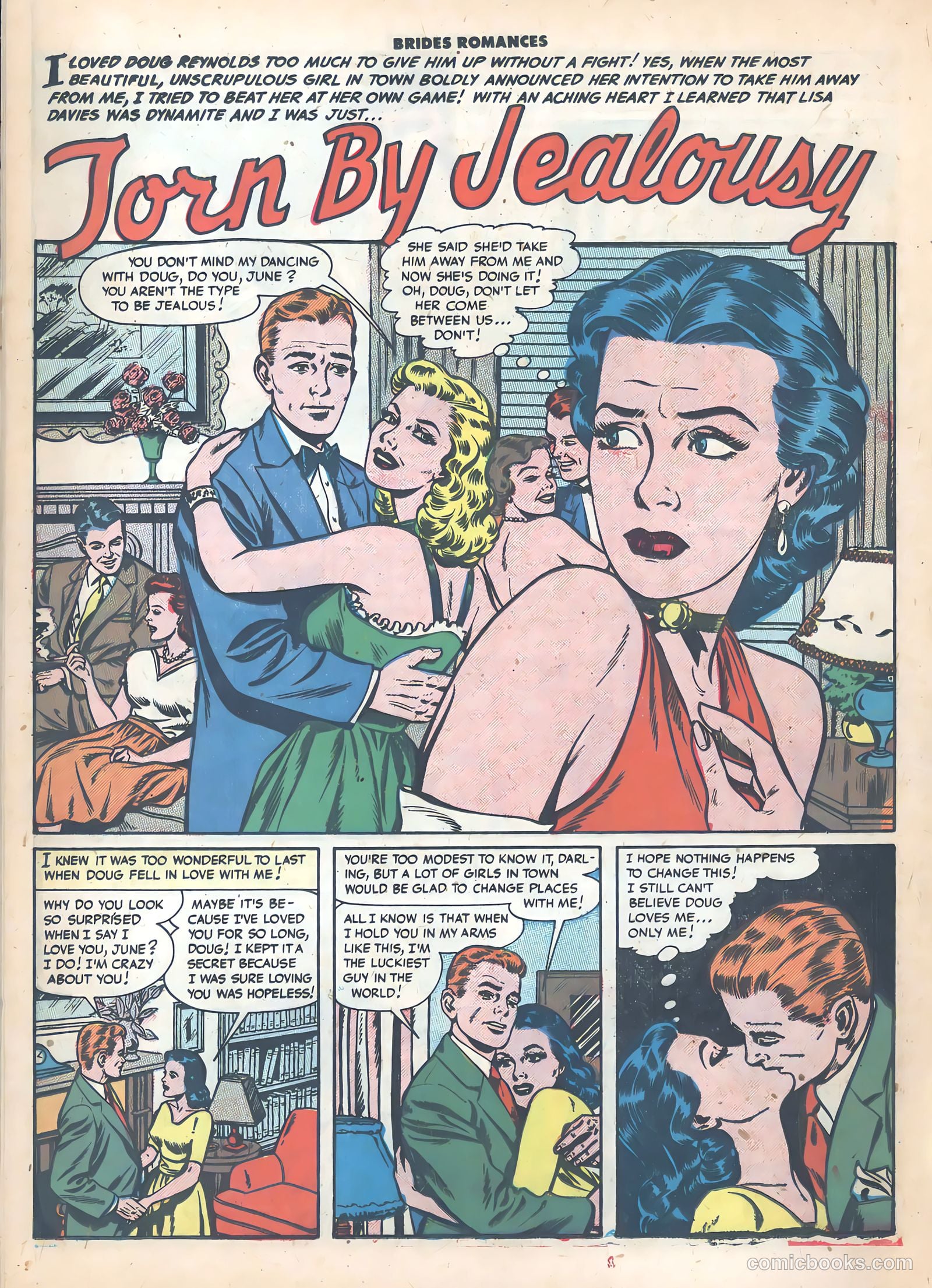 Brides Romances #22 — page 12 of 38
