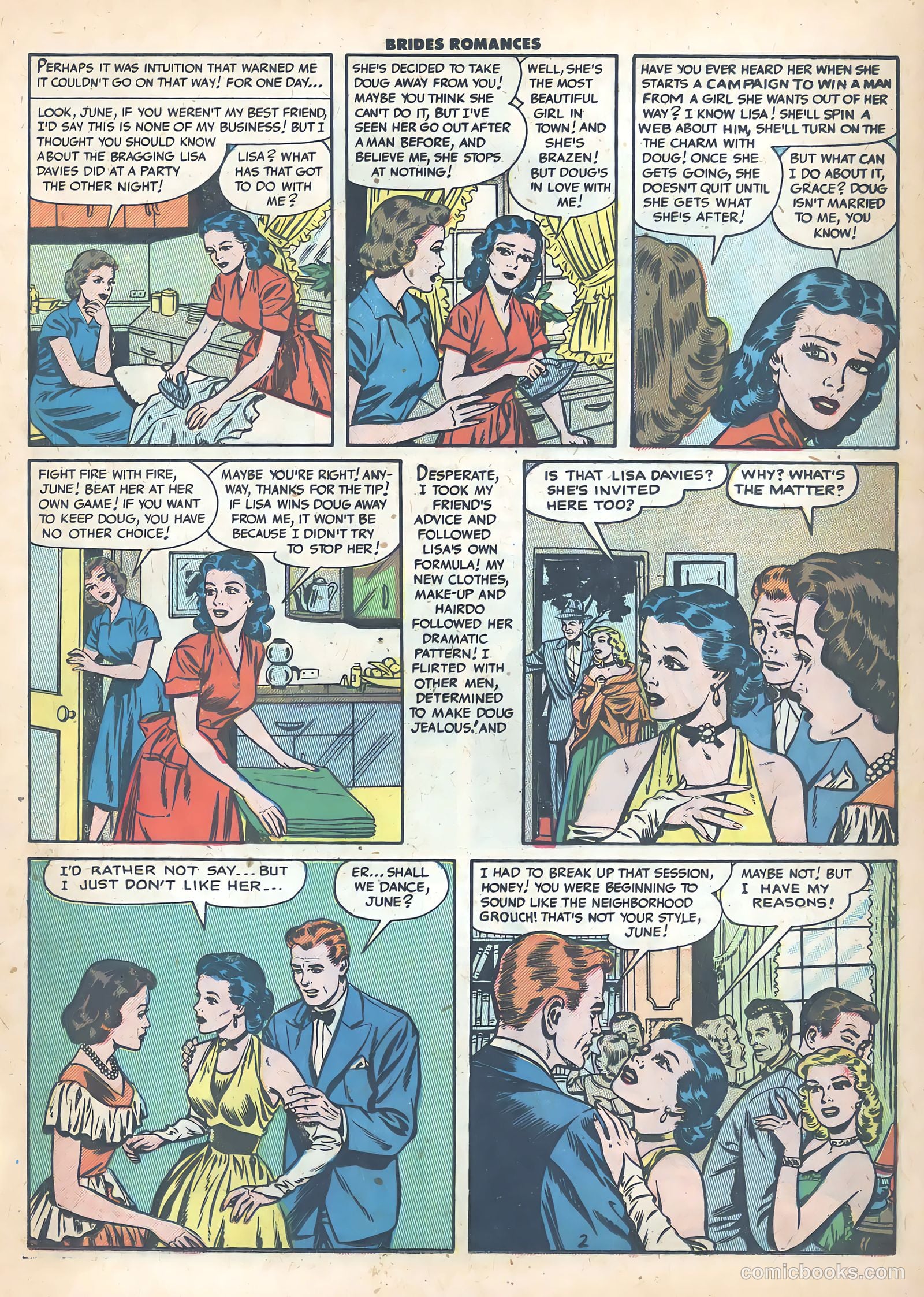 Brides Romances #22 — page 13 of 38