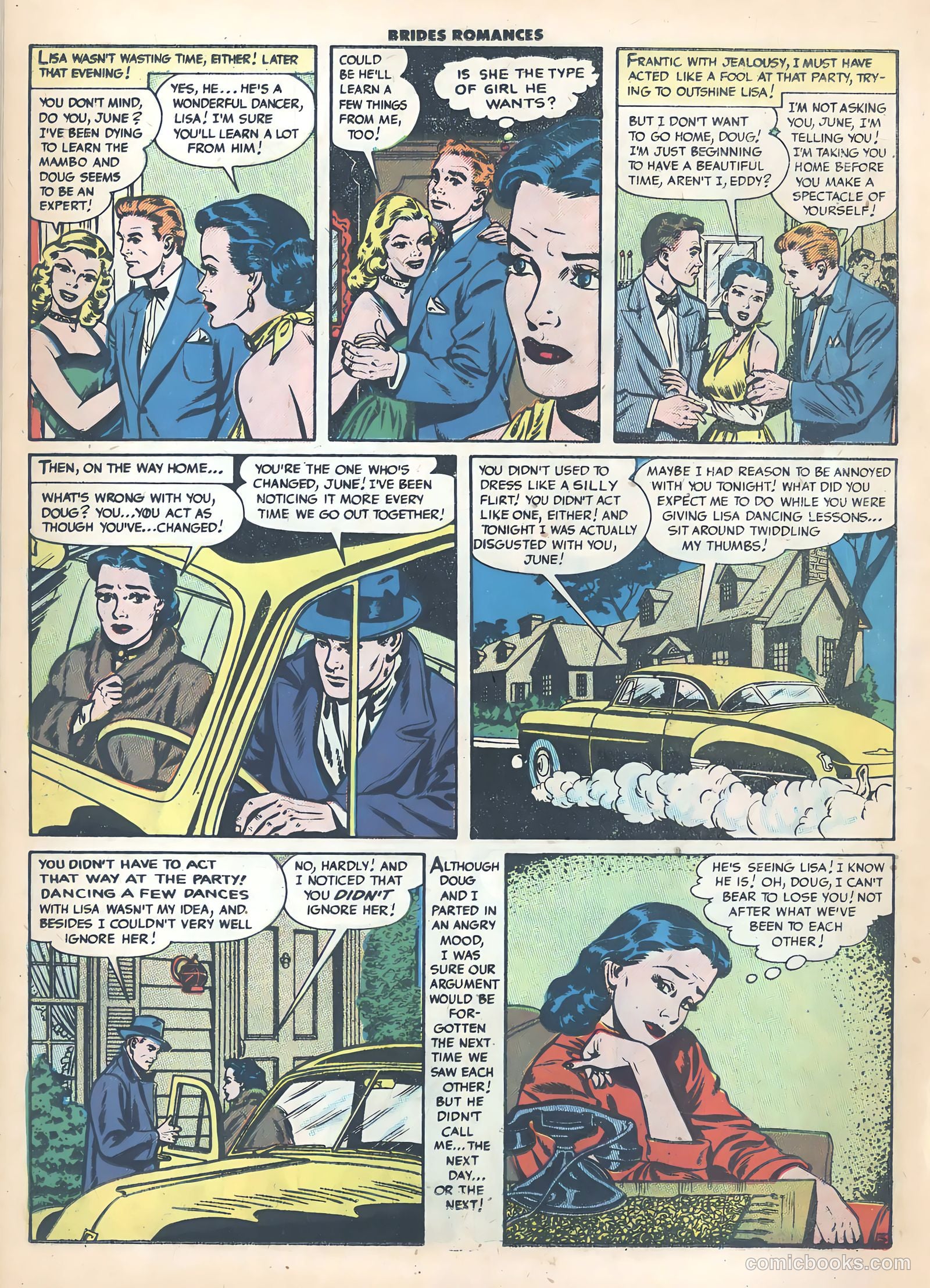 Brides Romances #22 — page 14 of 38