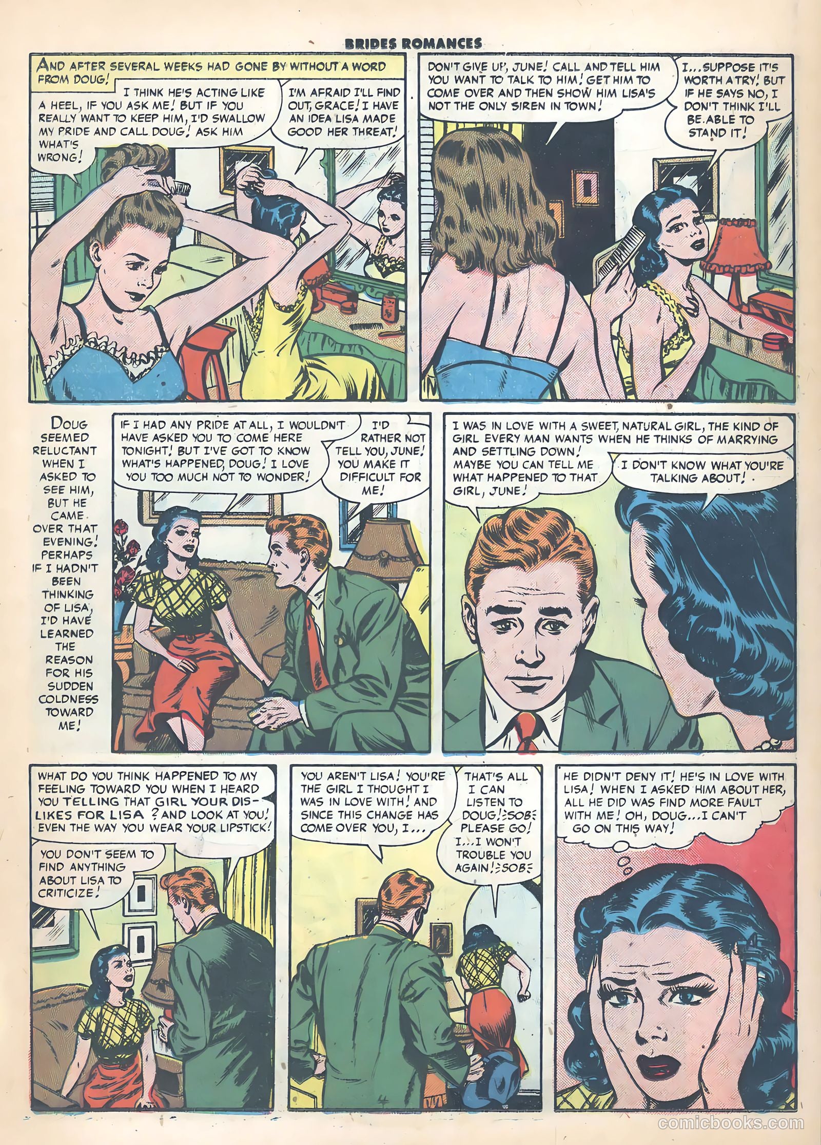 Brides Romances #22 — page 15 of 38