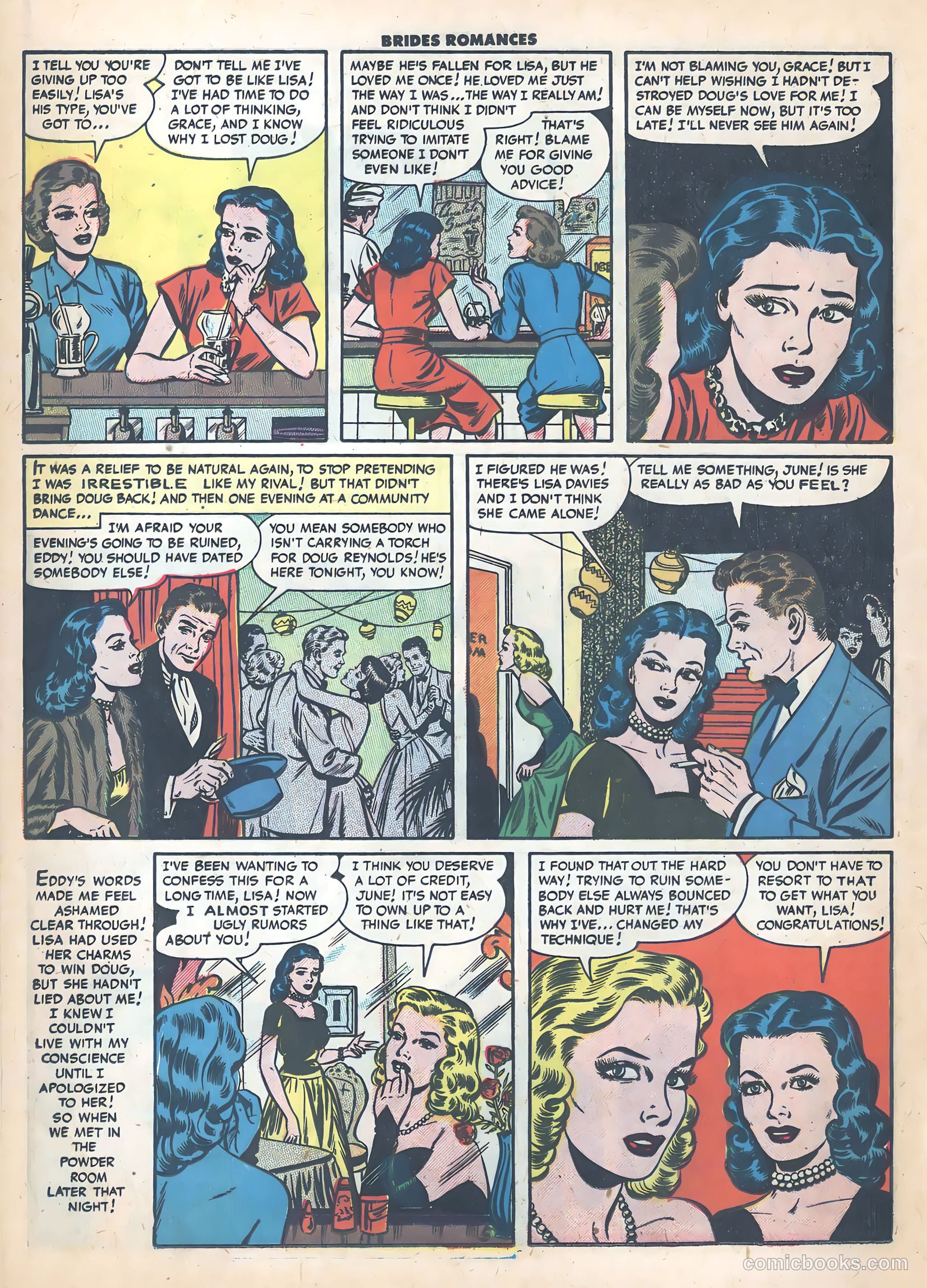 Brides Romances #22 — page 16 of 38