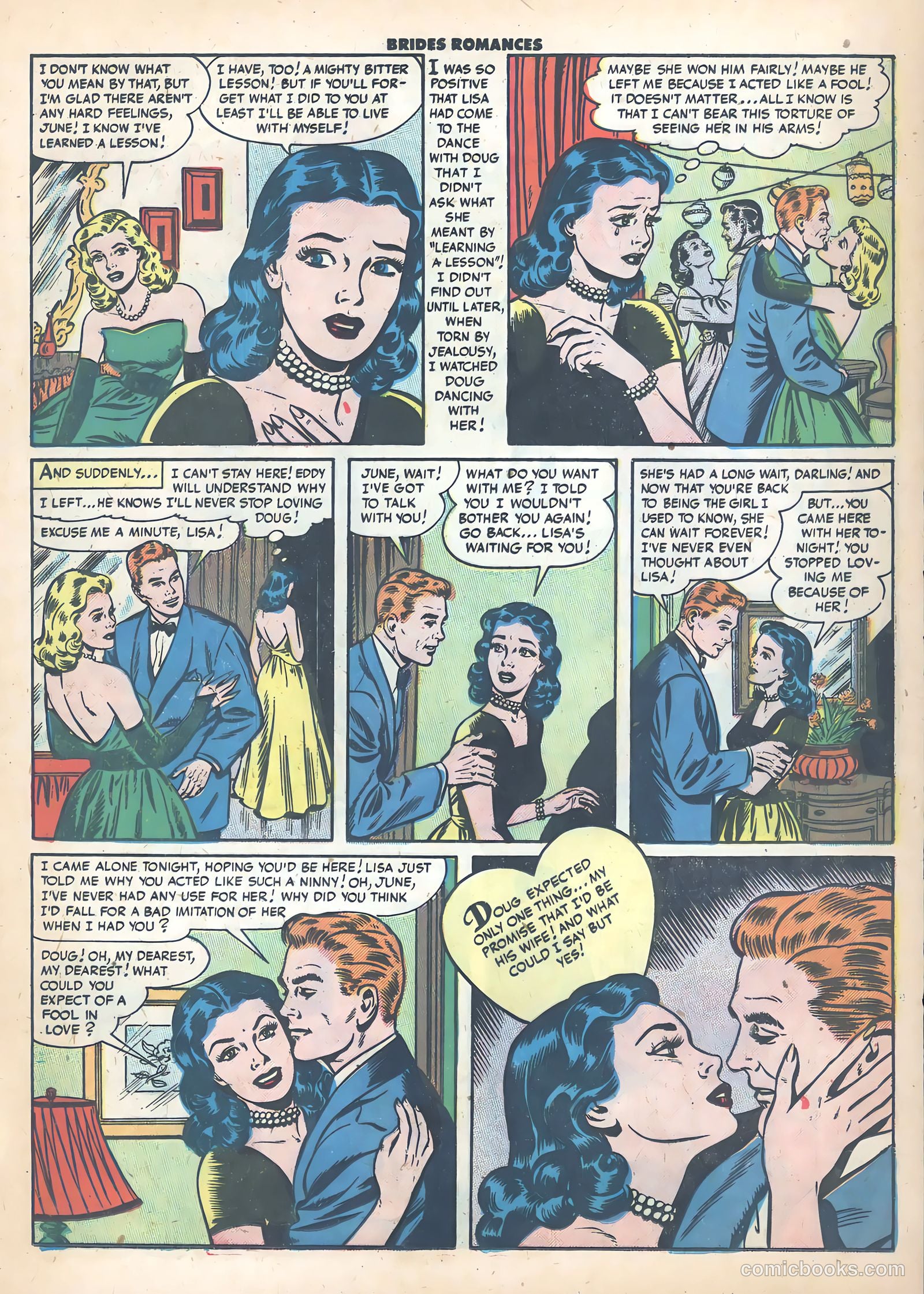 Brides Romances #22 — page 17 of 38