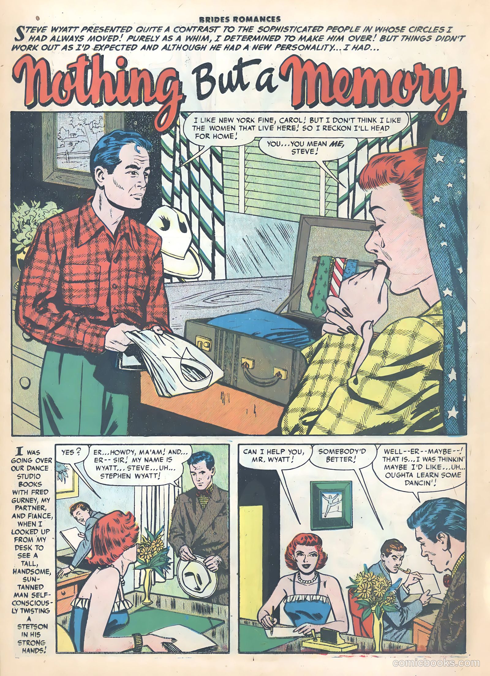 Brides Romances #22 — page 18 of 38
