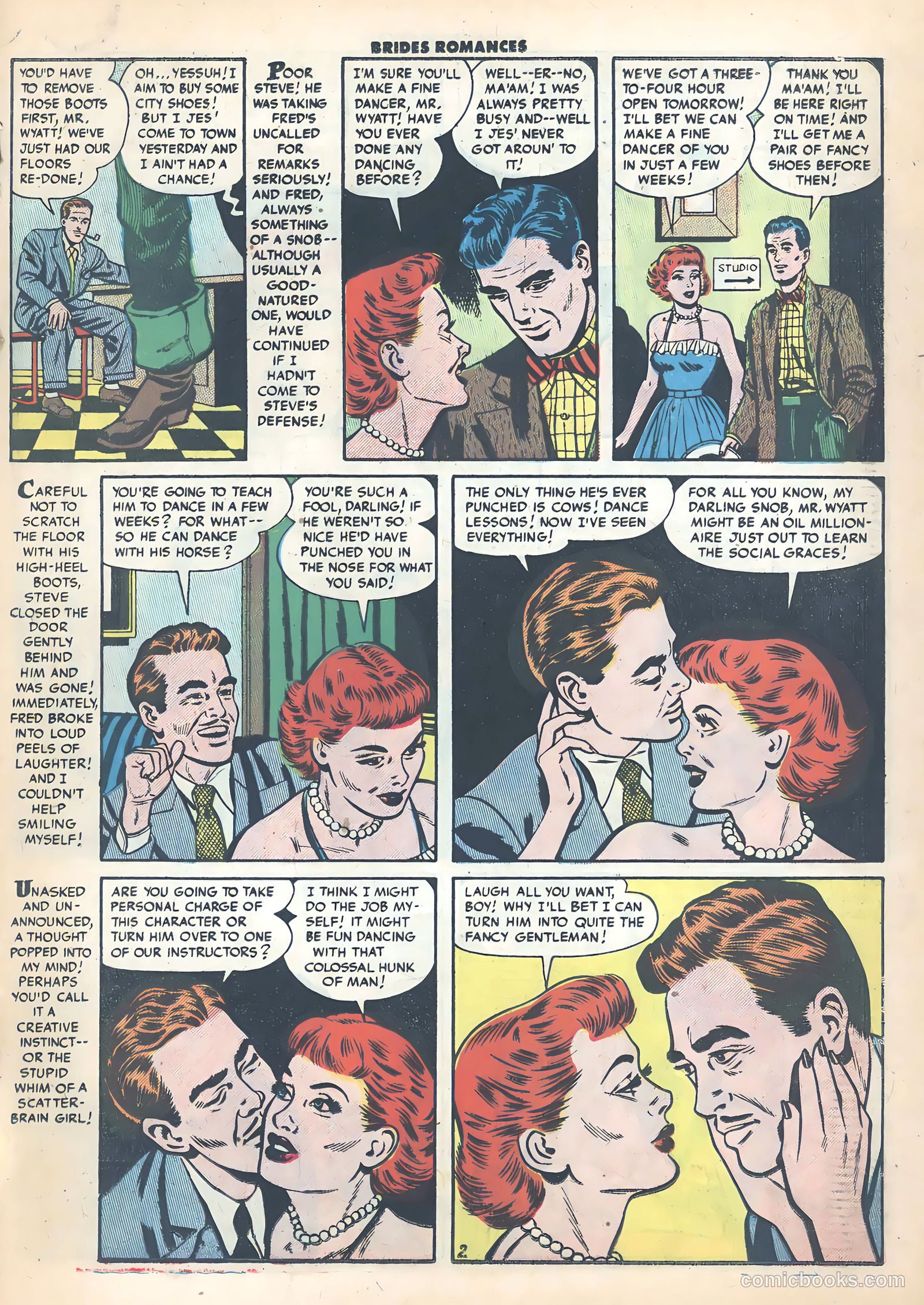 Brides Romances #22 — page 19 of 38